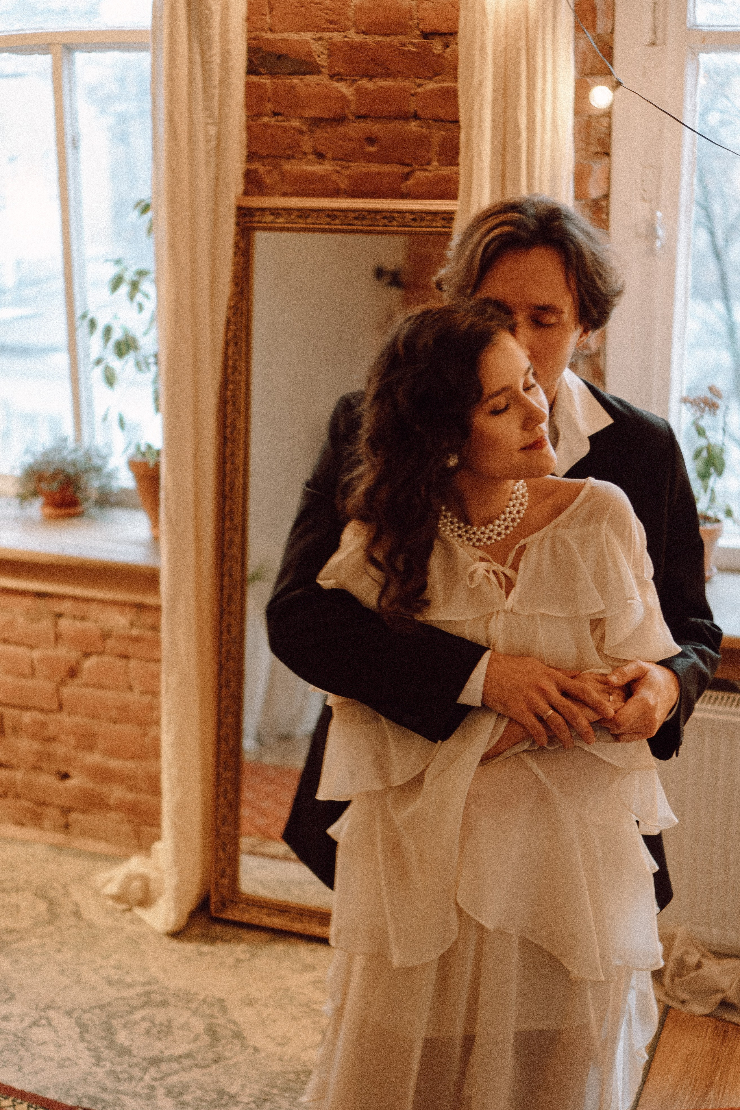 Новогодний стиль вдвоем. Профессиональный фотограф, Санкт-Петербург — Виктория Богомолова