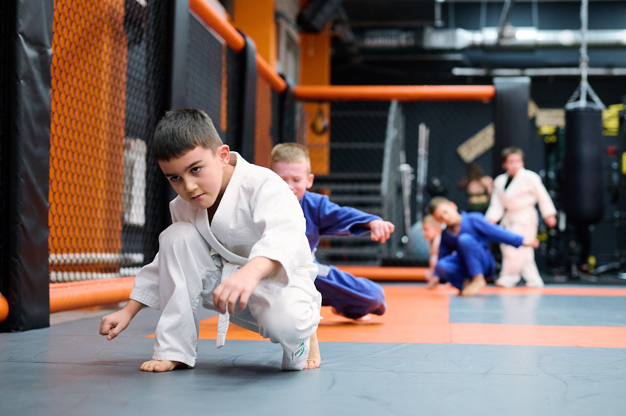 Детская тренировка. Репортажный фотограф в Санкт-Петербурге Диана Ларченкова