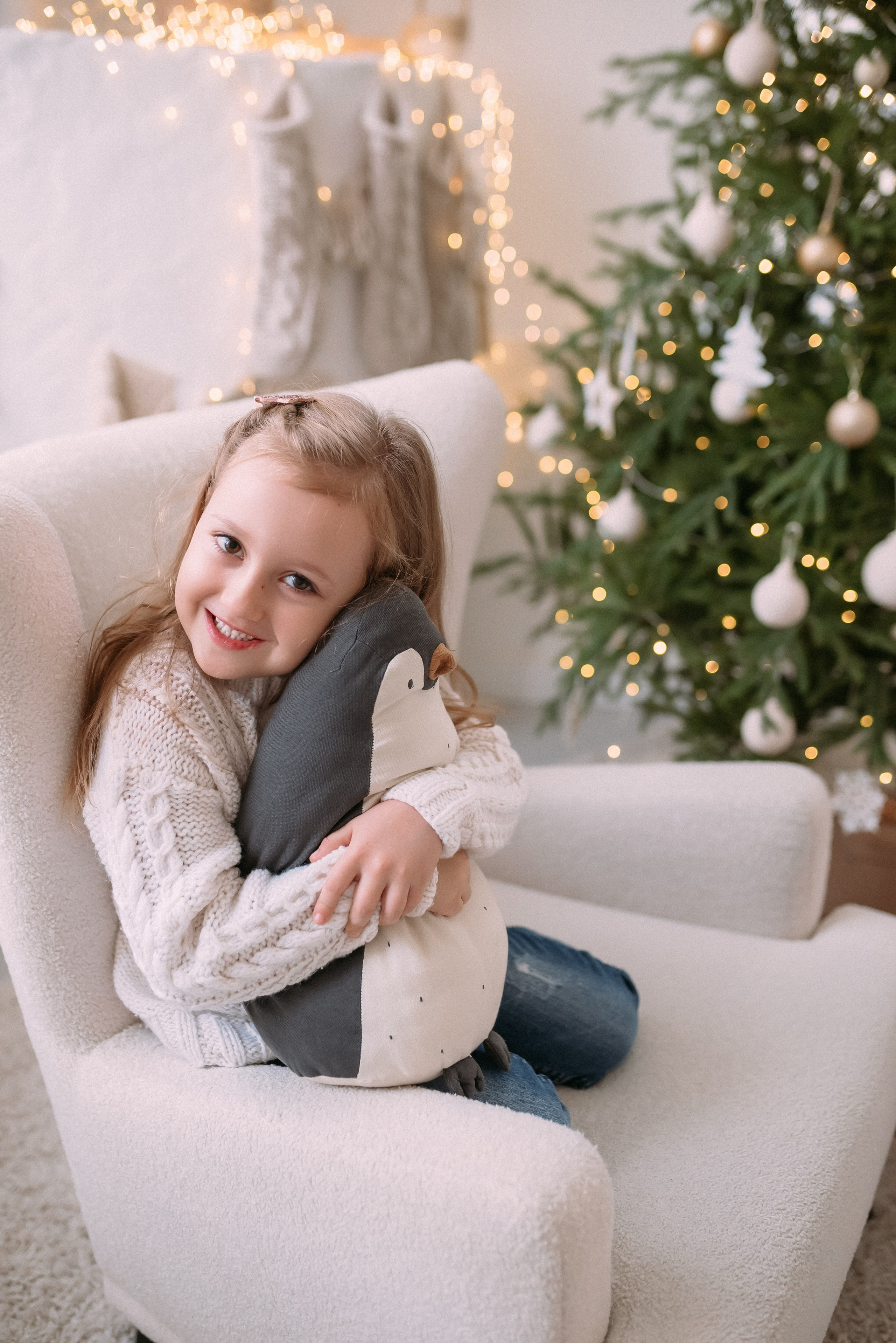 Семейная новогодняя съёмка. Свадебный и семейный фотограф в Симферополе Дарья Маркова
