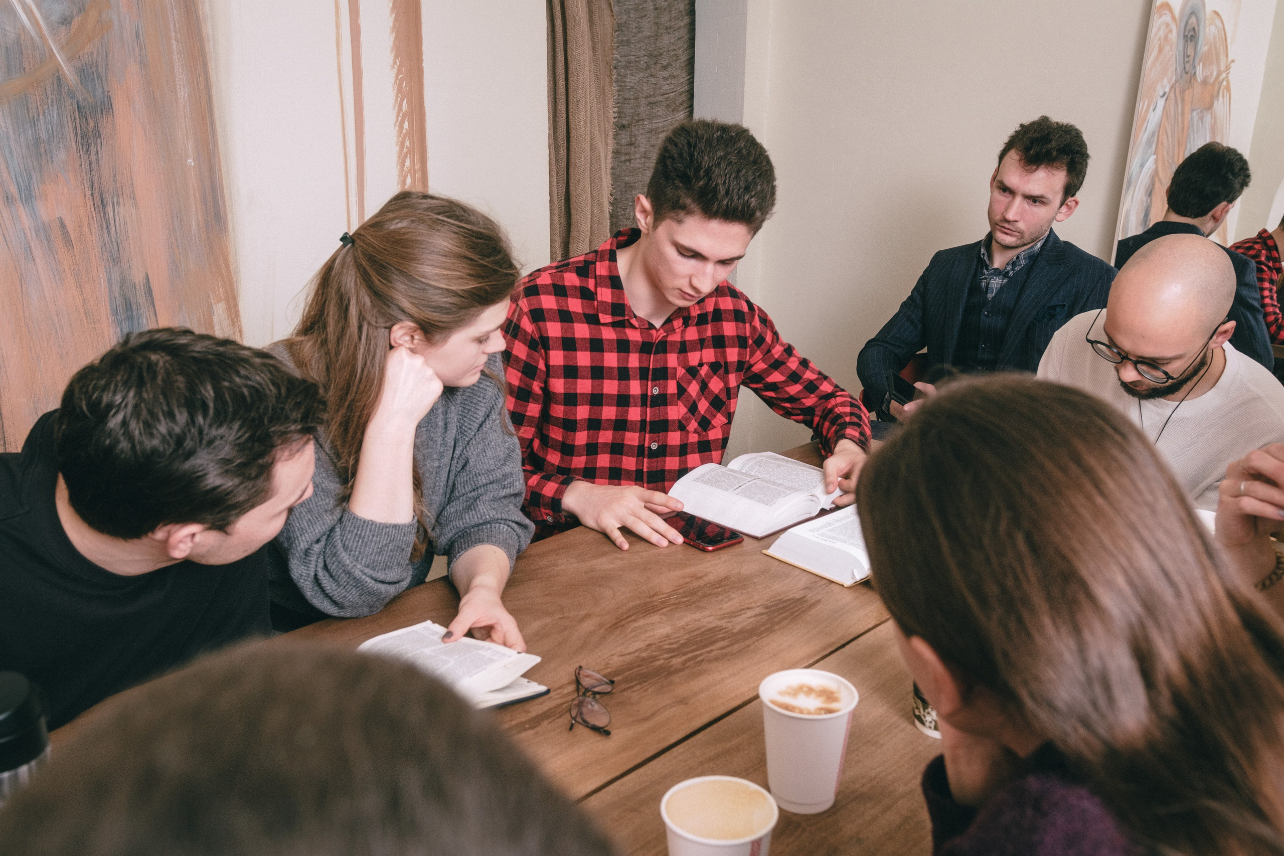 Библейский завтрак 22.10.2024. Фотограф в Москве Максим Скоробогатов