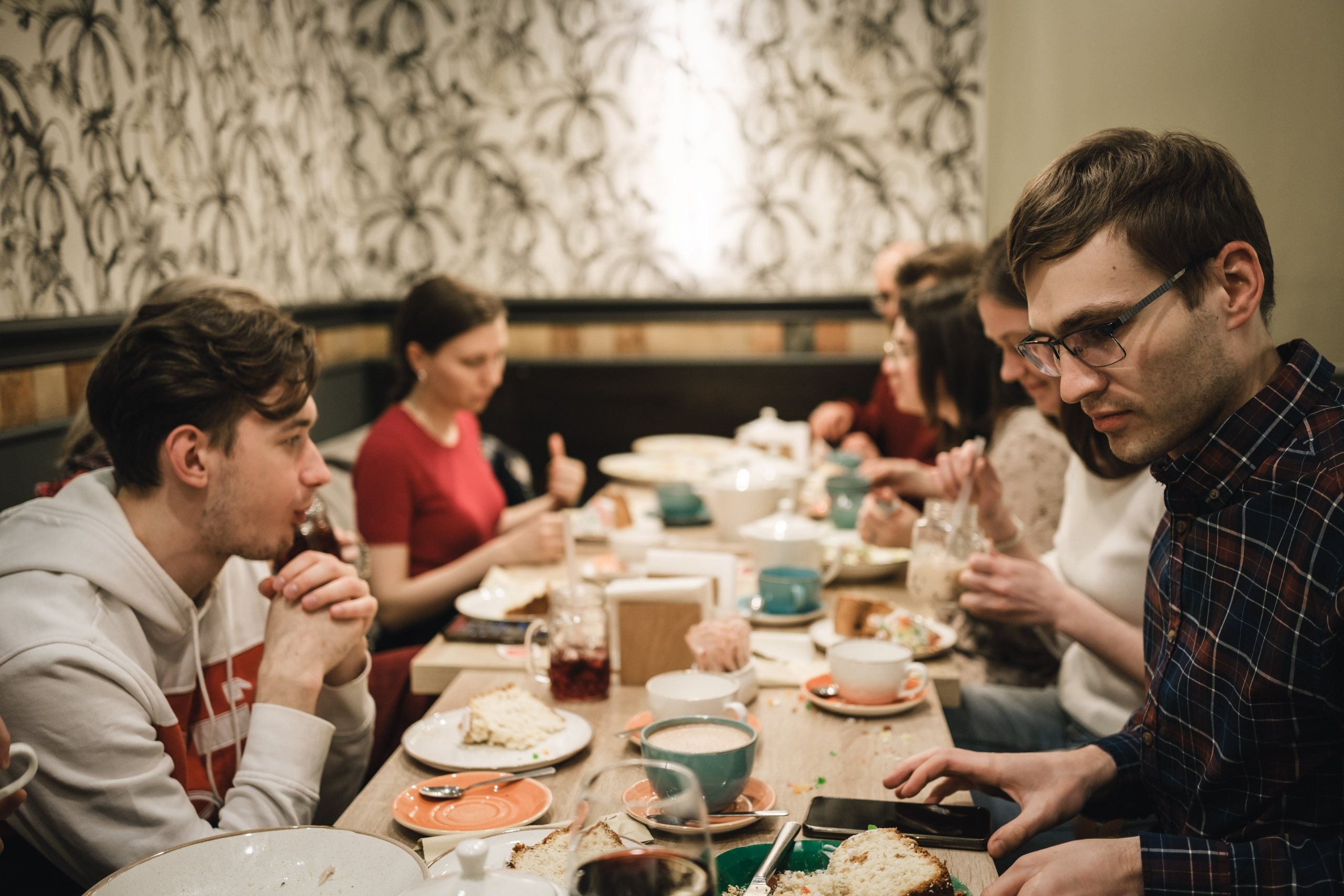 Пасхальный Библейский НеЗавтрак. Фотограф в Москве Максим Скоробогатов