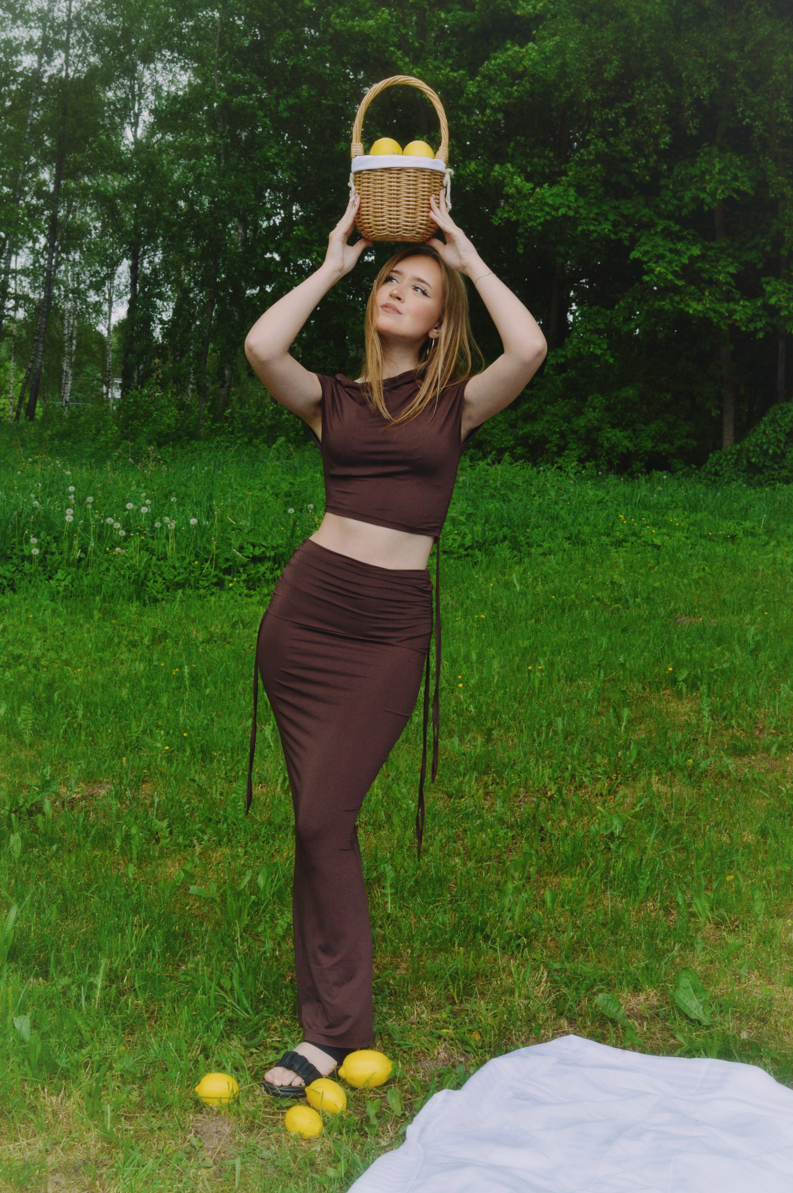 Целова Алина. Promodels