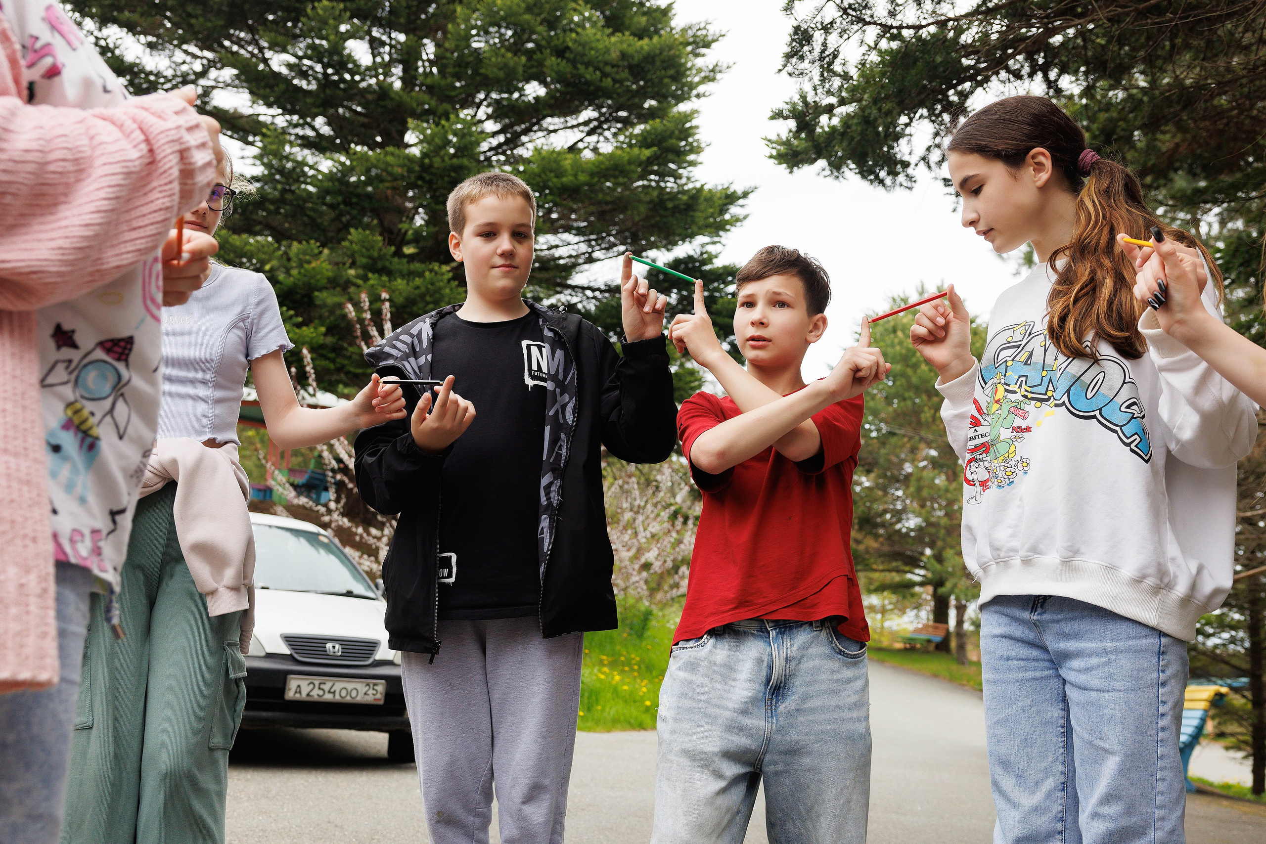 Выезд в лагерь 6 А. Photoalbum-vl.ru