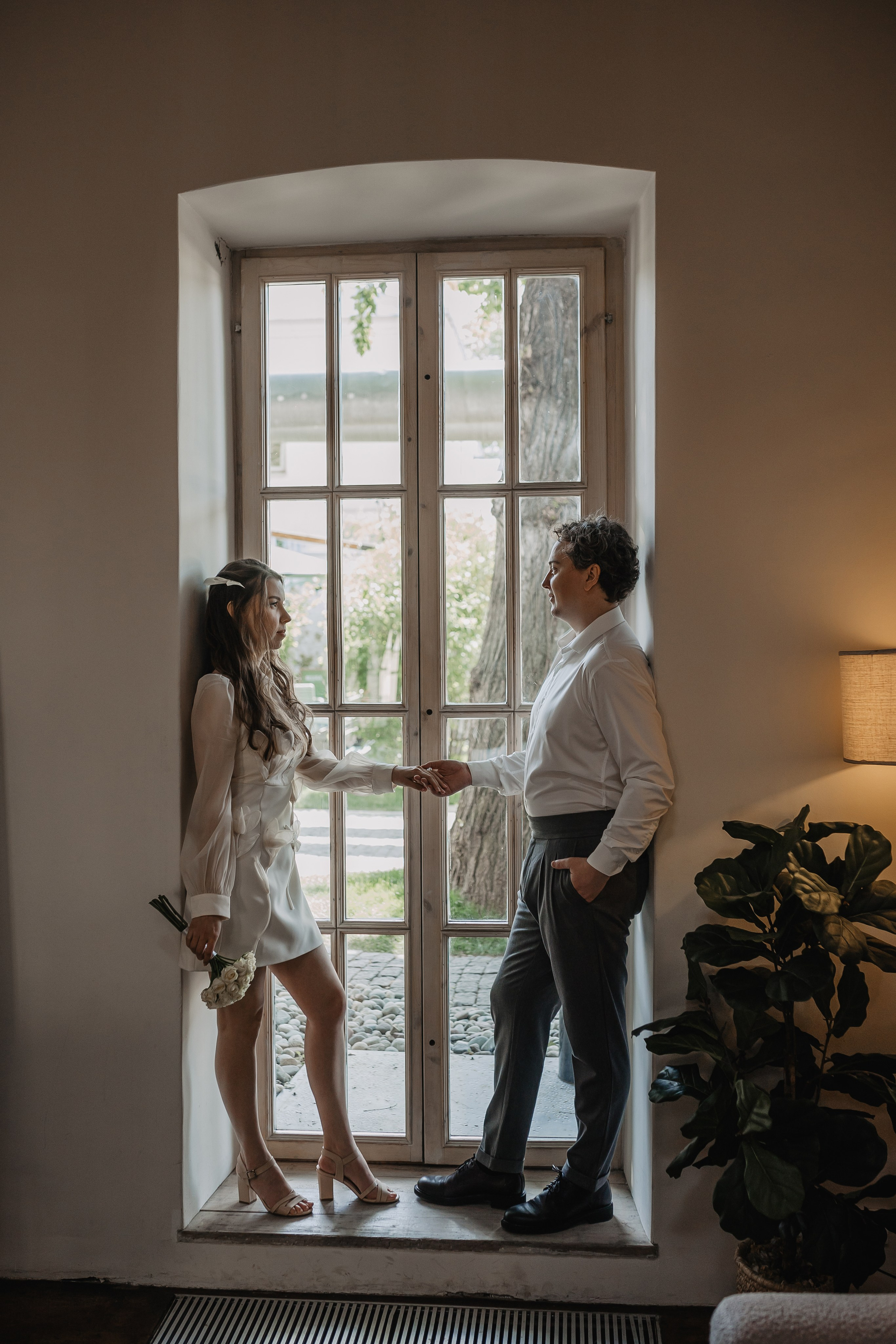 Свадебная фотосессия в пространстве Яуза