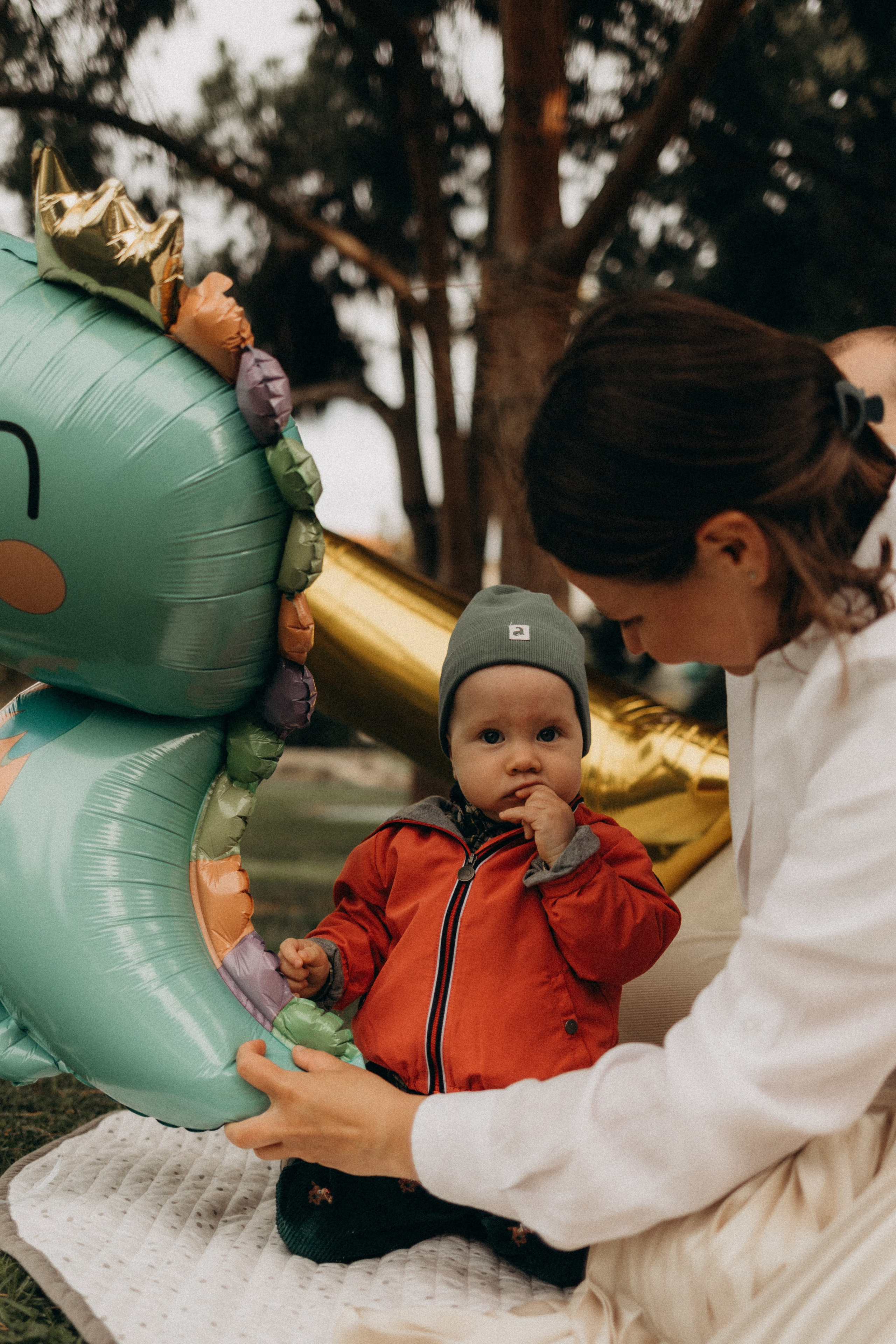 Первый годик Ромы. Анастасия Кацуба. Фотограф материнства и семейный фотограф. Валенсия