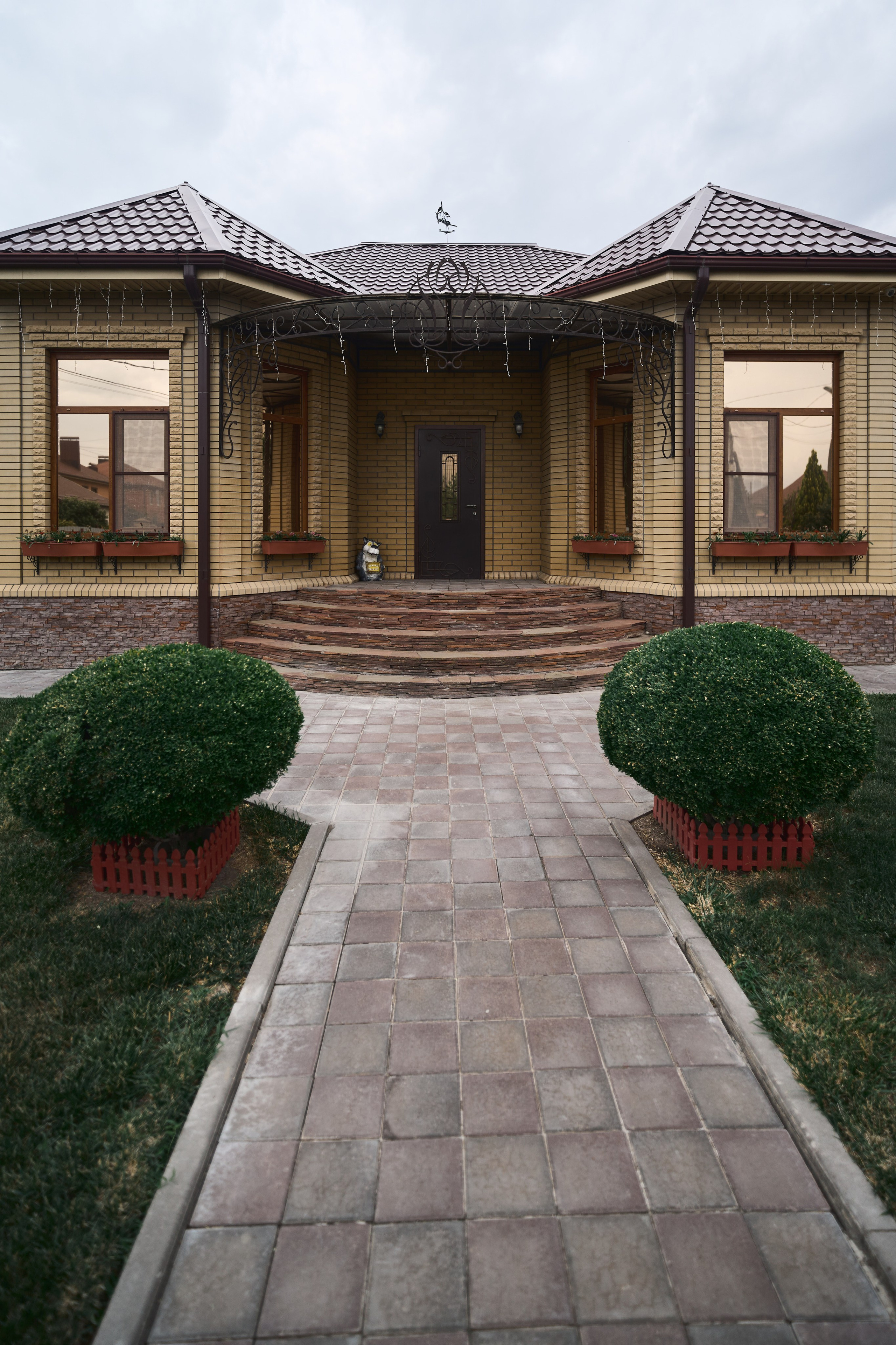 Съемка дома для продажи. Фотограф Олег Сотник