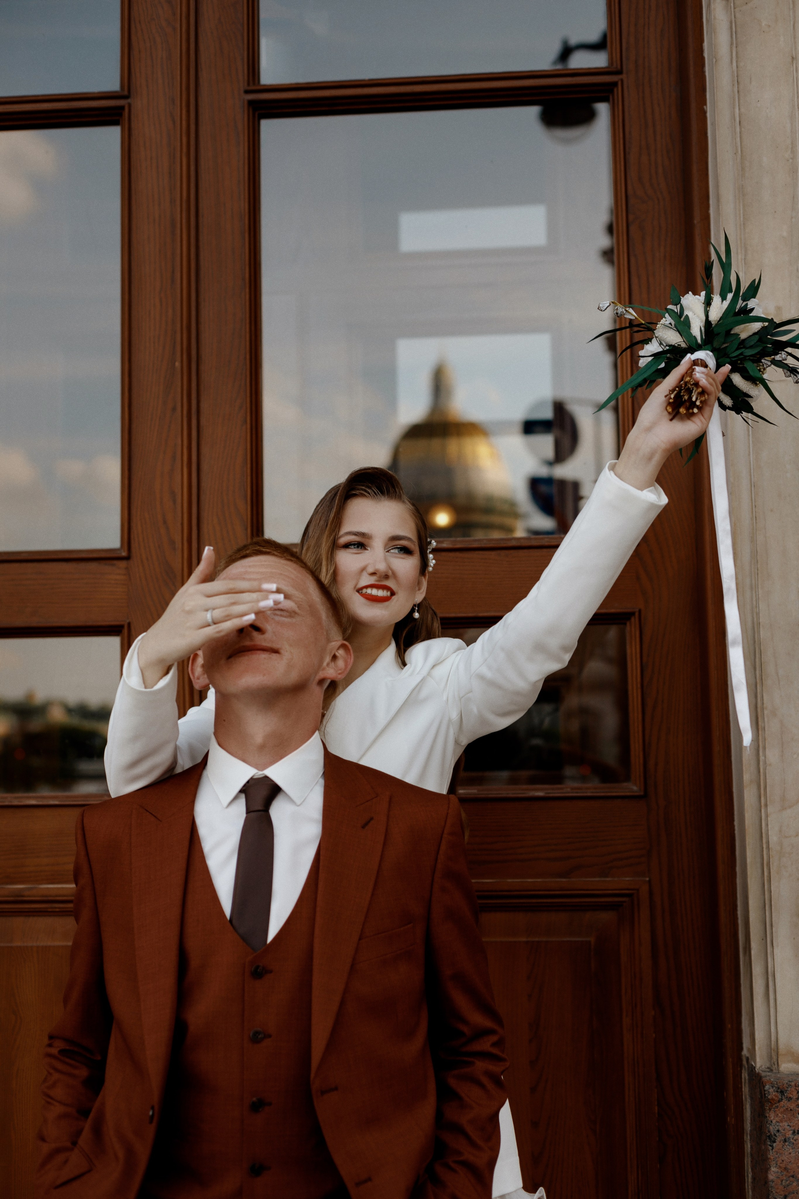 Андрей и Мария. Фотограф Лизавета Синкевич. Женский портрет. Санкт-Петербург