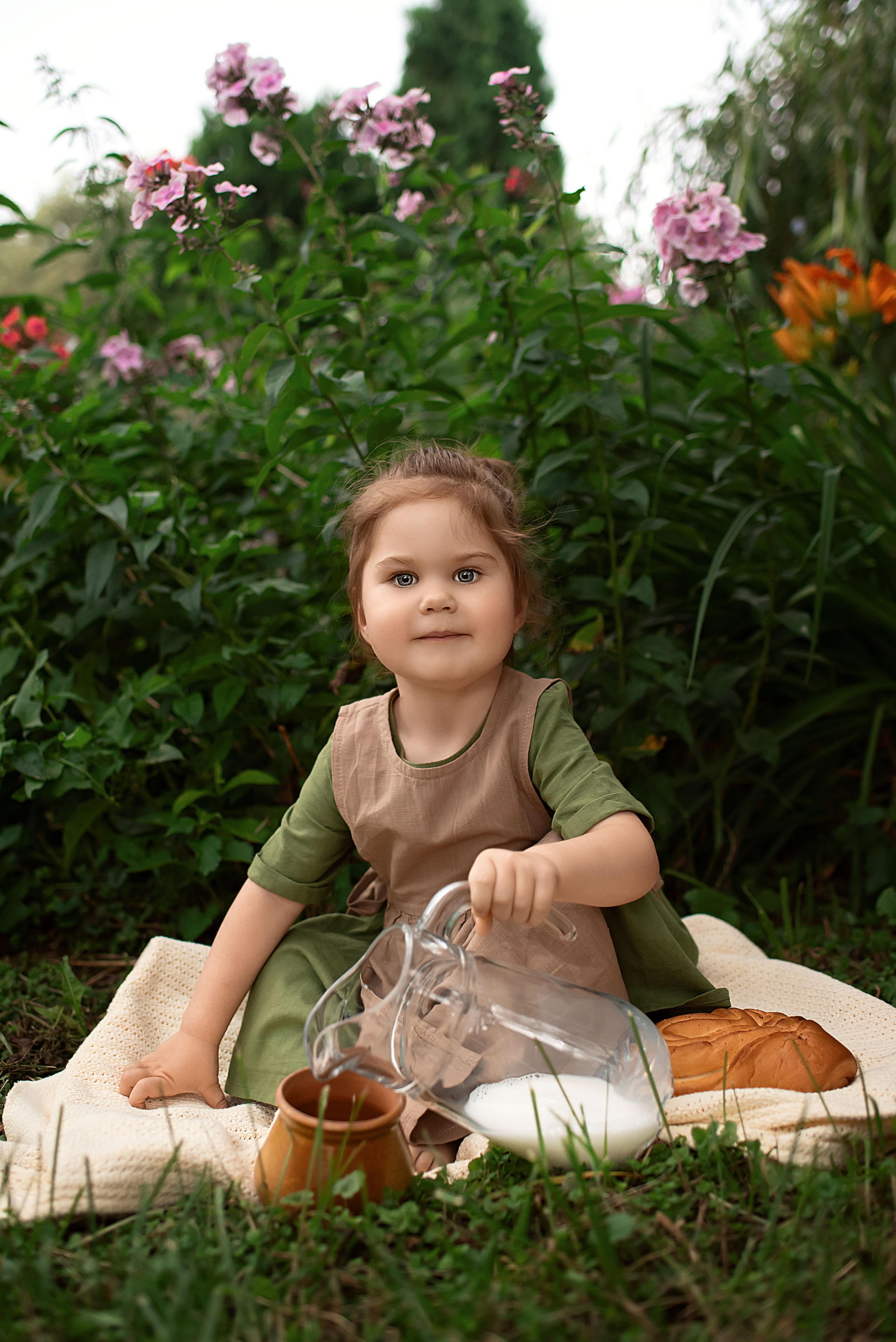 Танюшка. Детский и семейный фотограф в Москве Олеся Рослякова