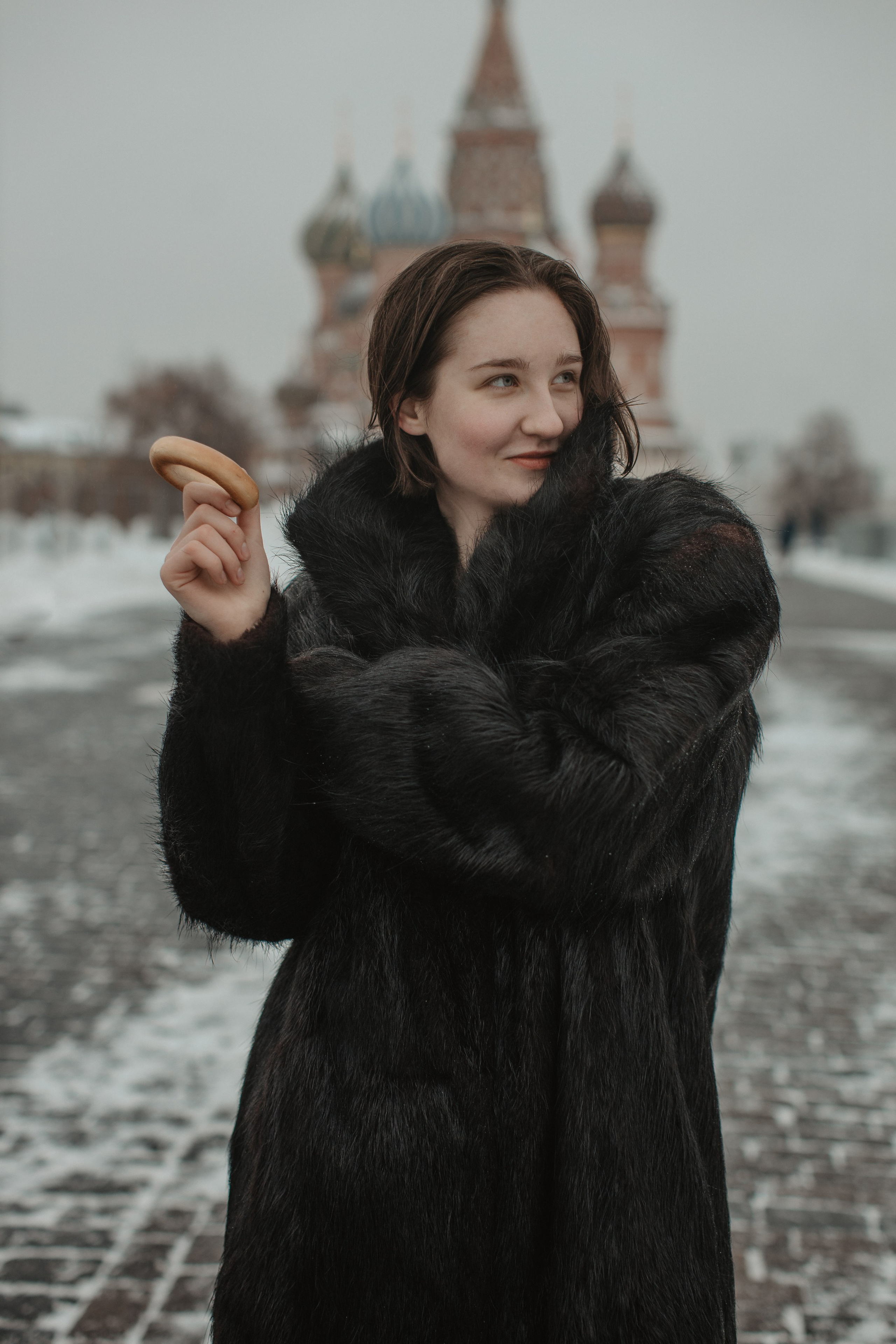 Галина зима. Свадебный фотограф в Москве Медведева Александра