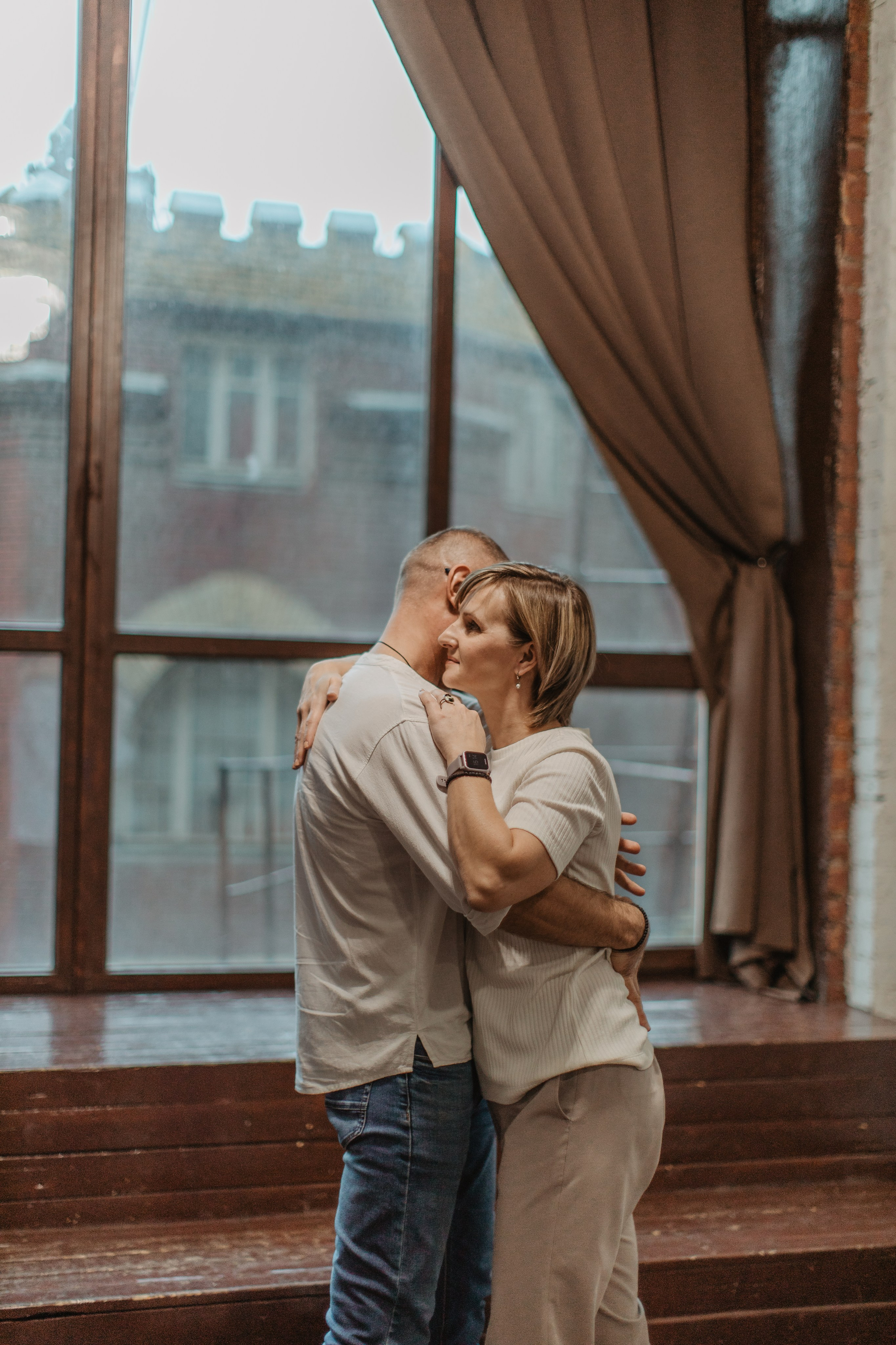 Марина и семья. Свадебный фотограф в Москве Медведева Александра