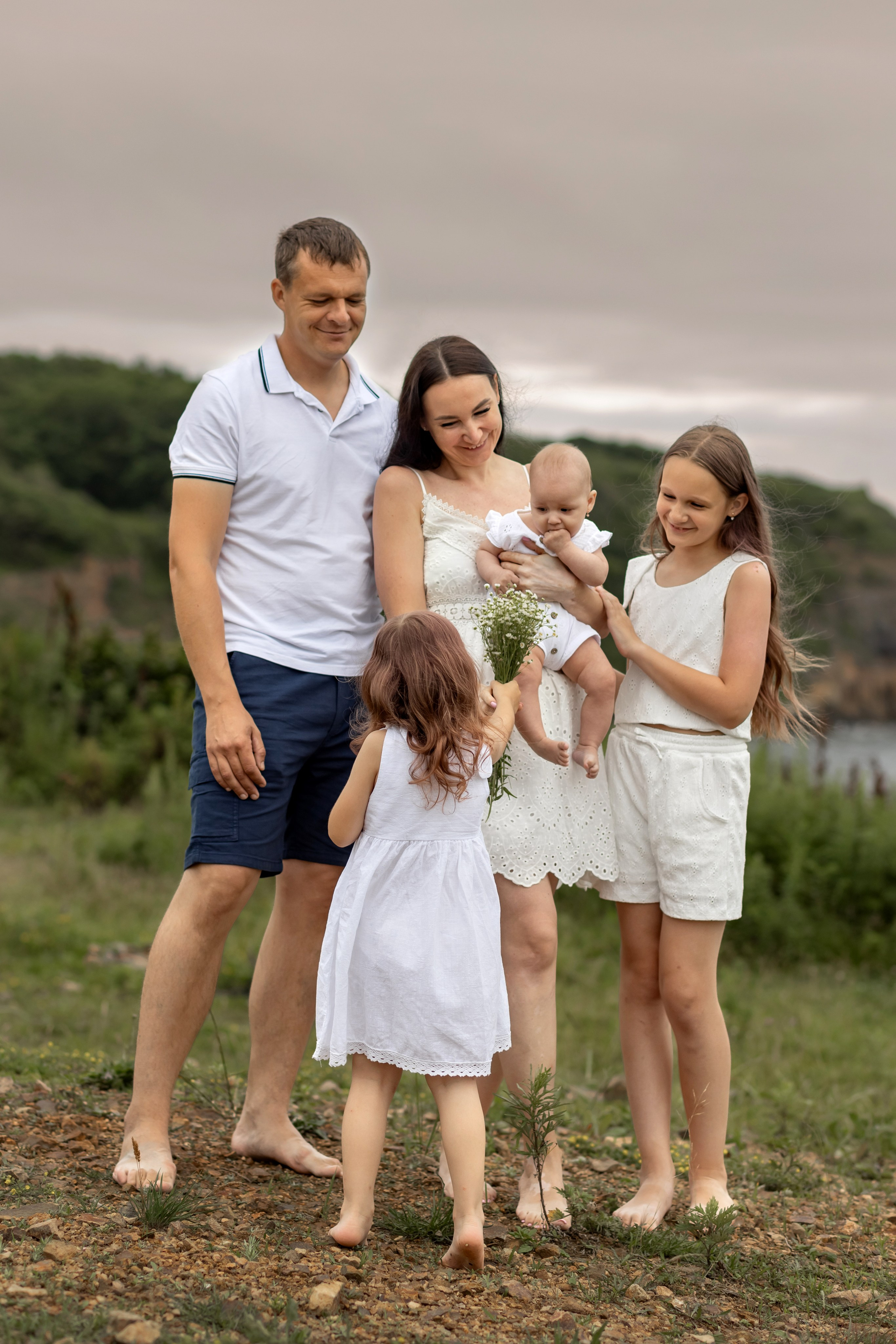 Семейные съемки. Детский и семейный фотограф во Владивостоке Светлана Шаповаленко