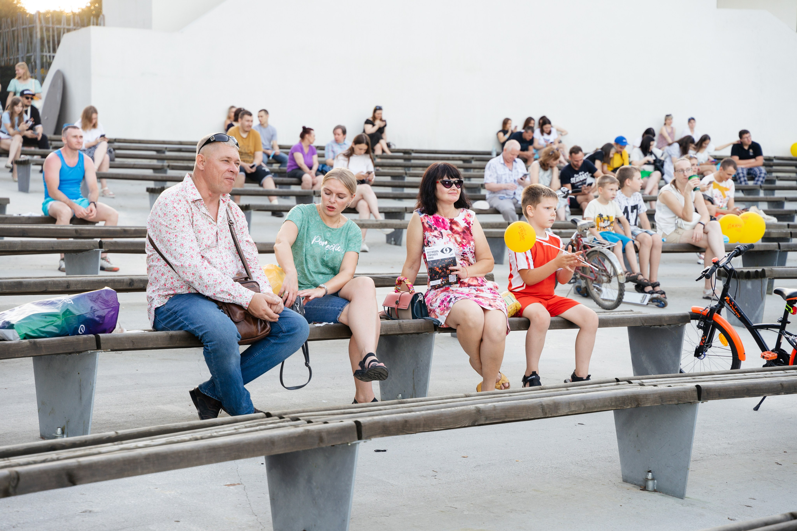Фестиваль уличного кино. Фотограф Надежда Погребняк | Рязань | Москва