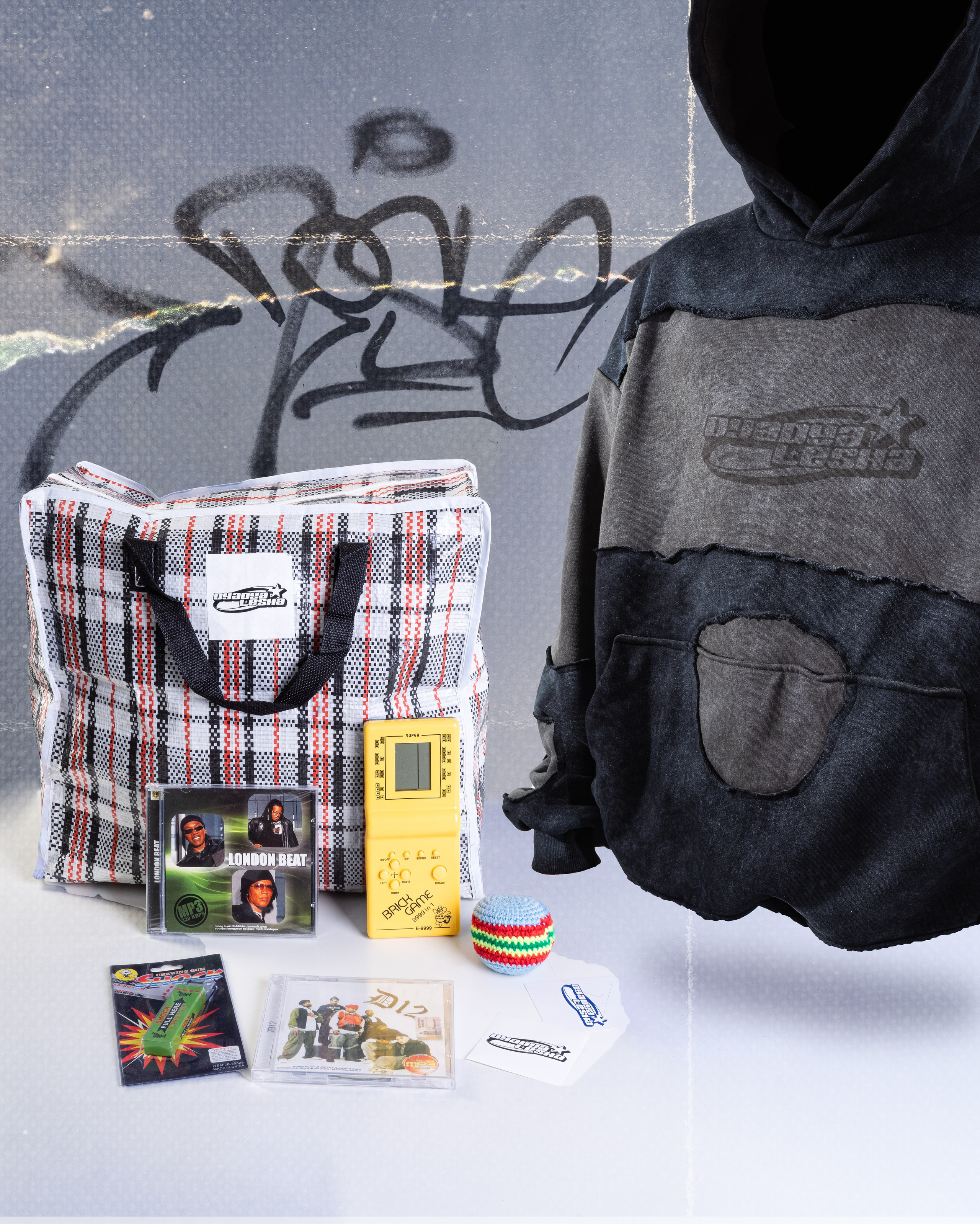 Lookbook for DYADYA LESHA. ART фотограф NBIRDIE