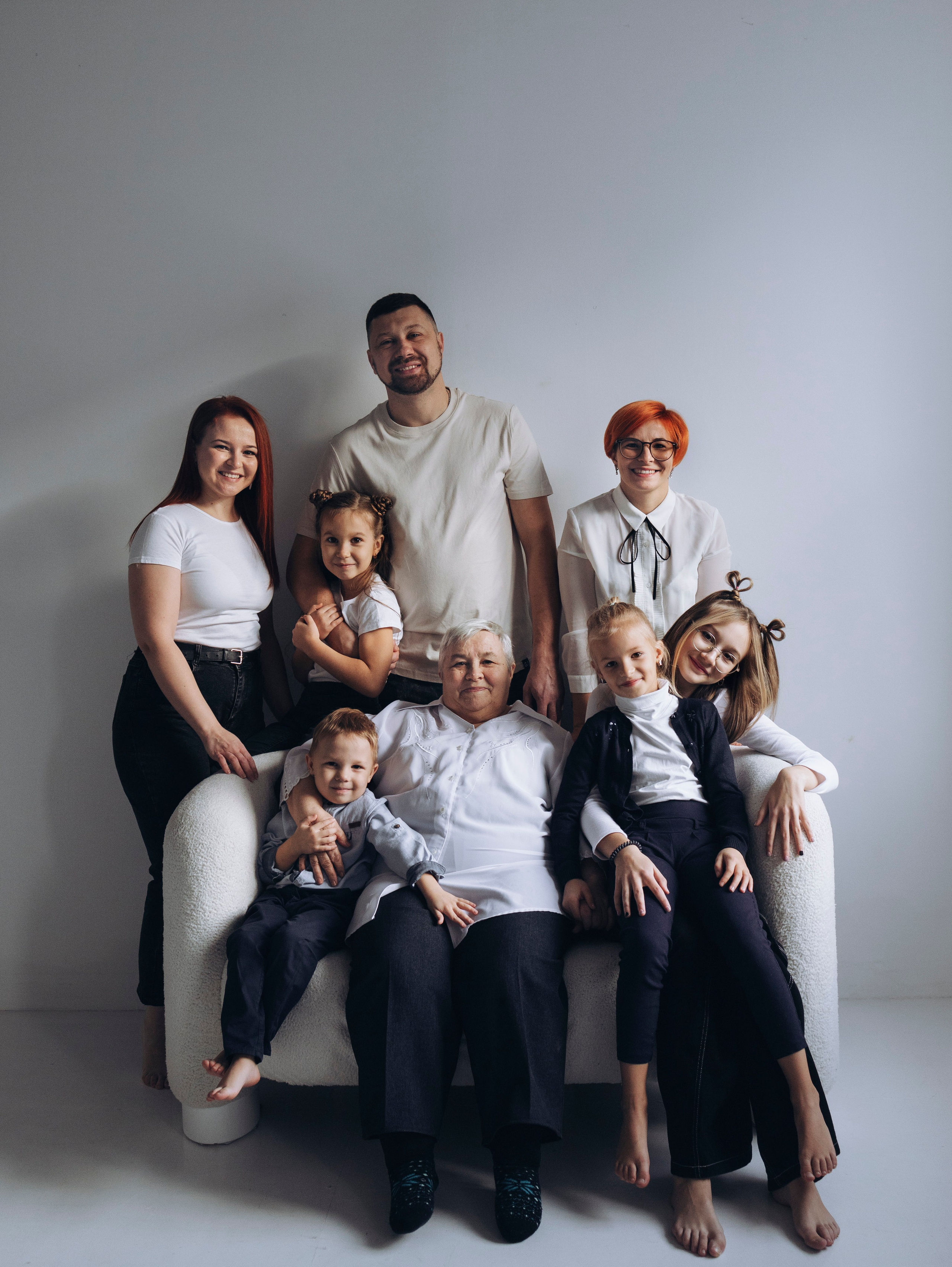 Семья Оли Красновой. Семейный и детский фотограф в Тюмени Хайруллина Анна