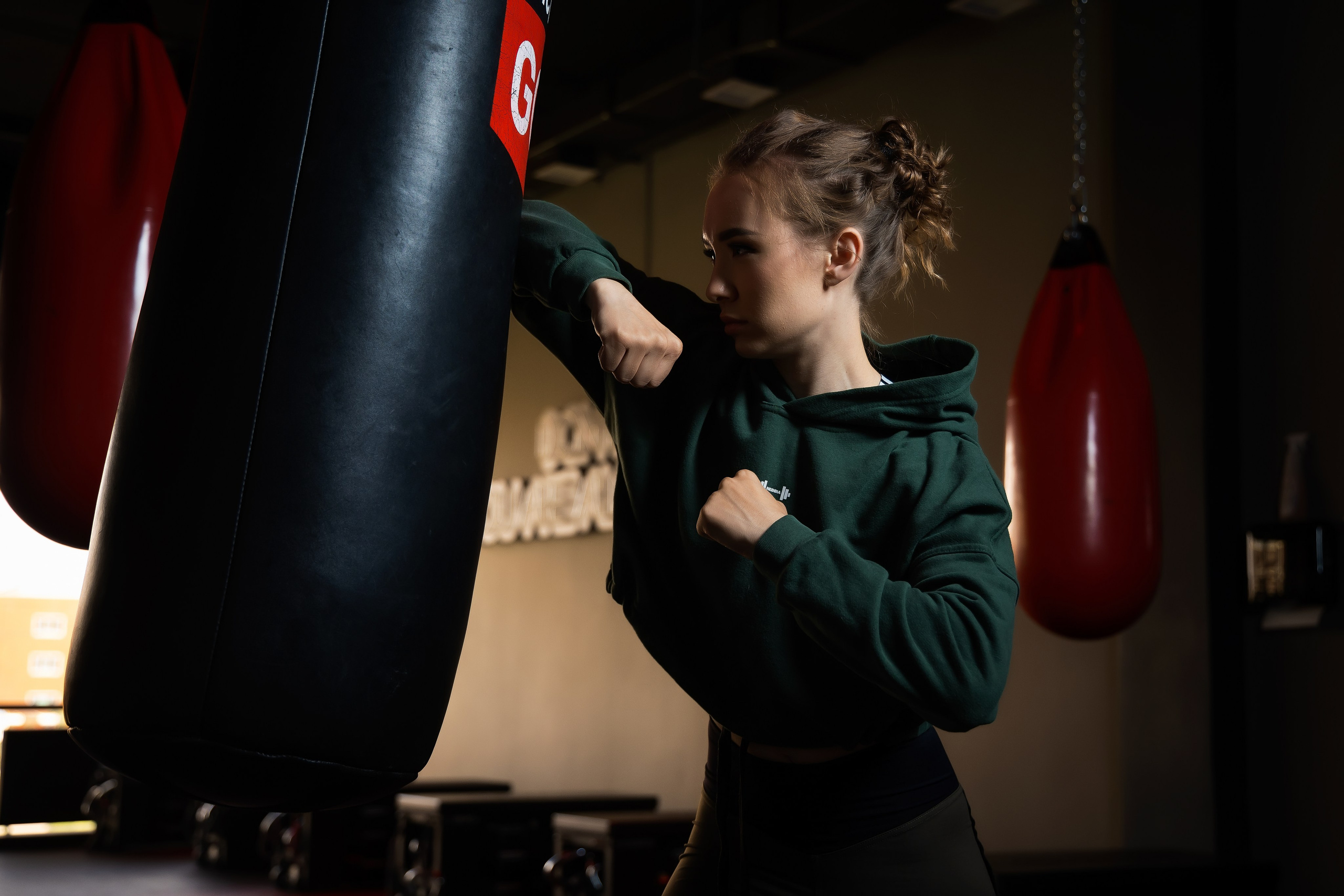 Фотосессия в Спорт зале. Семейный и Свадебный фотограф в Астане Александр Астапов