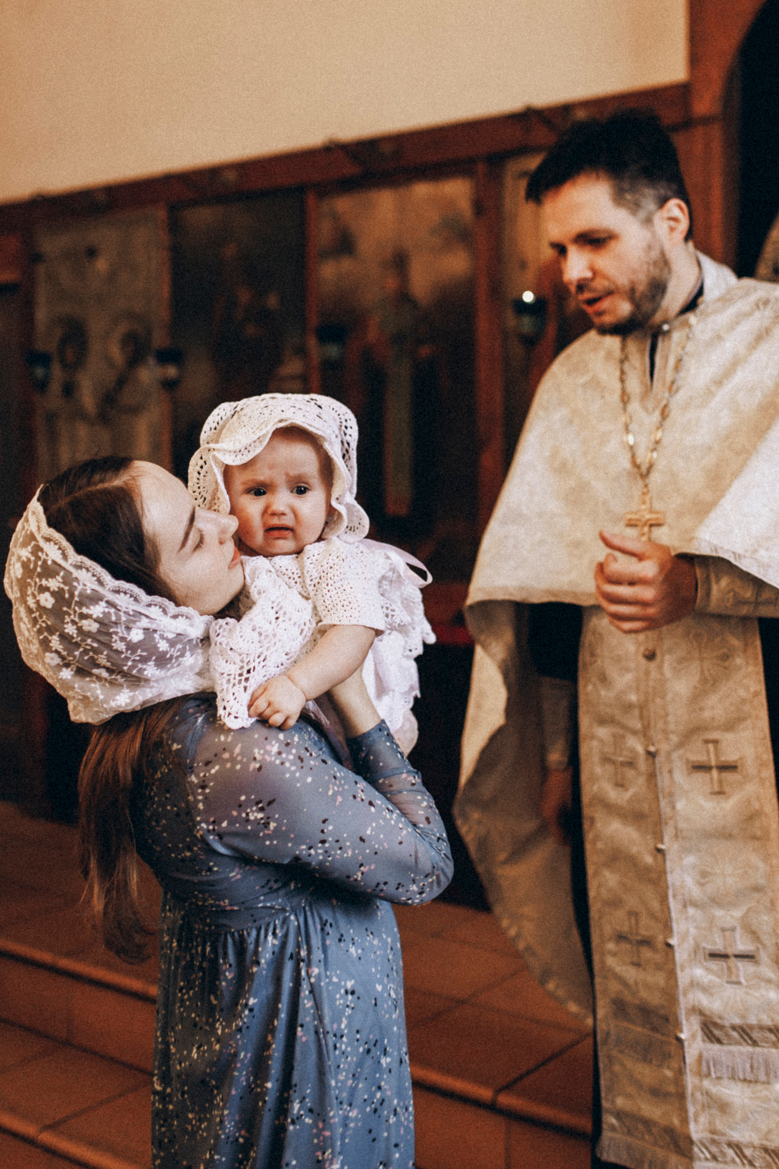 Крещение Евы❤. Семейный и детский фотограф в Рязани Васюгова Мария