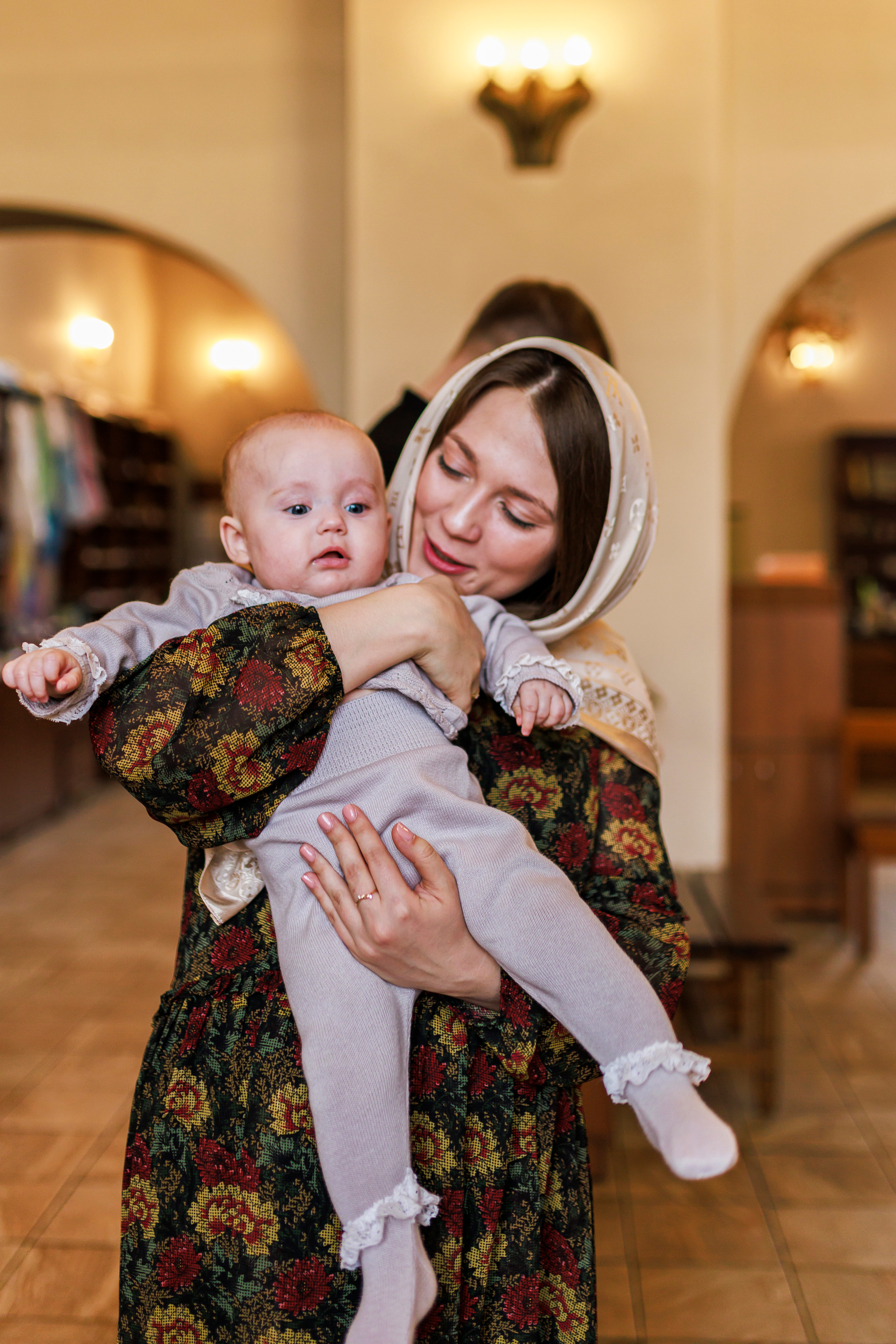 Крещение Евы❤. Семейный и детский фотограф в Рязани Васюгова Мария