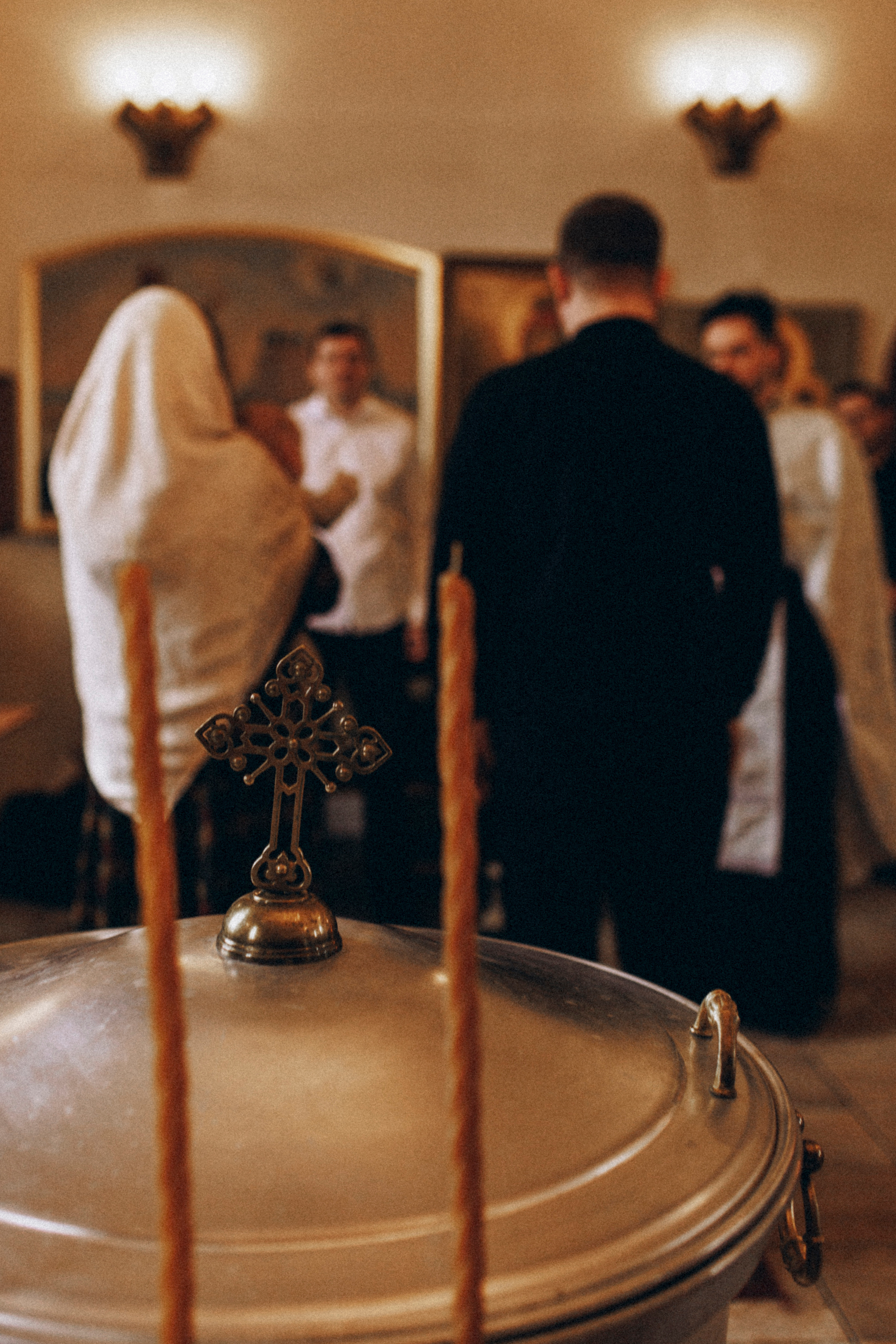 Крещение Евы❤. Семейный и детский фотограф в Рязани Васюгова Мария