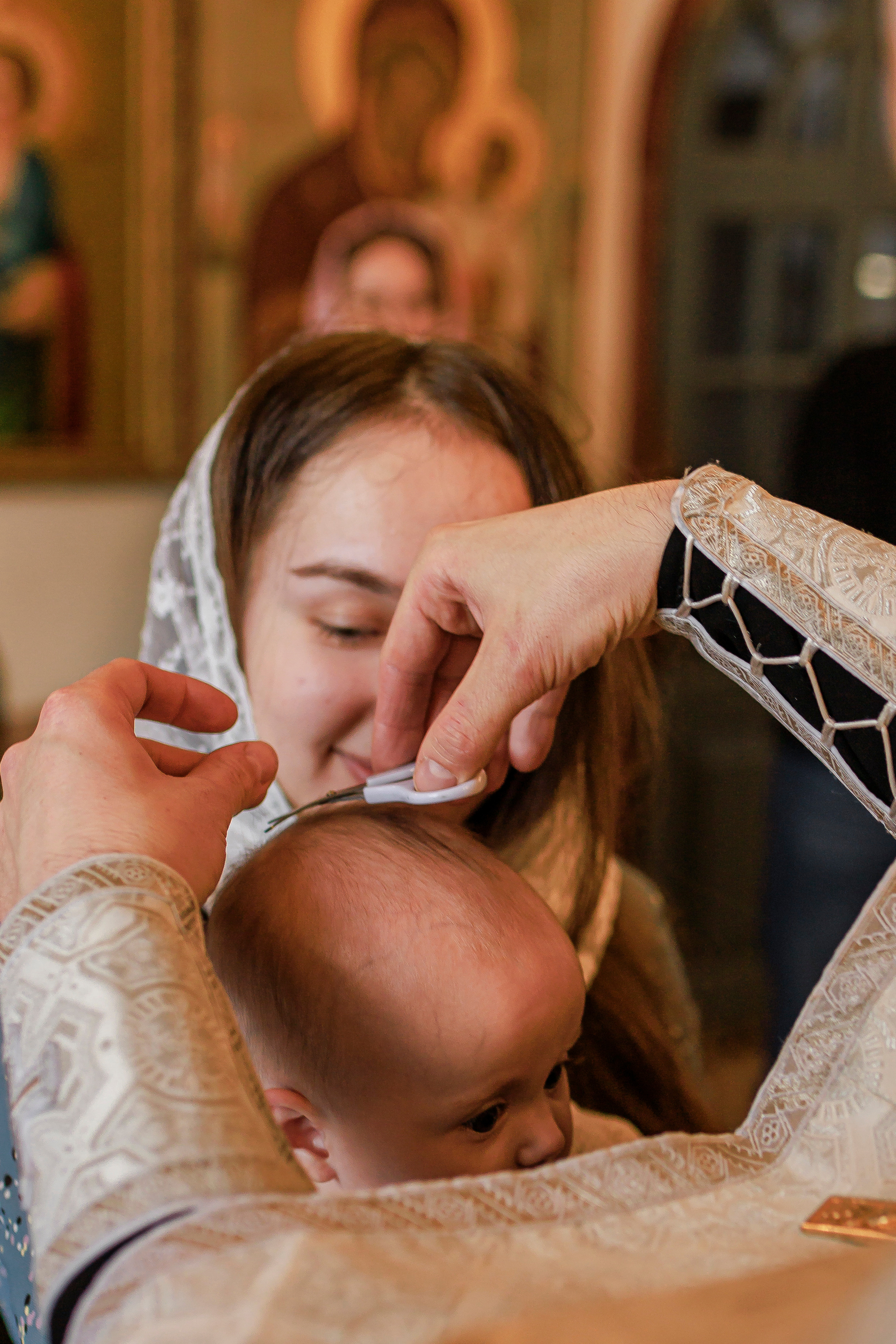 Крещение Евы❤. Семейный и детский фотограф в Рязани Васюгова Мария