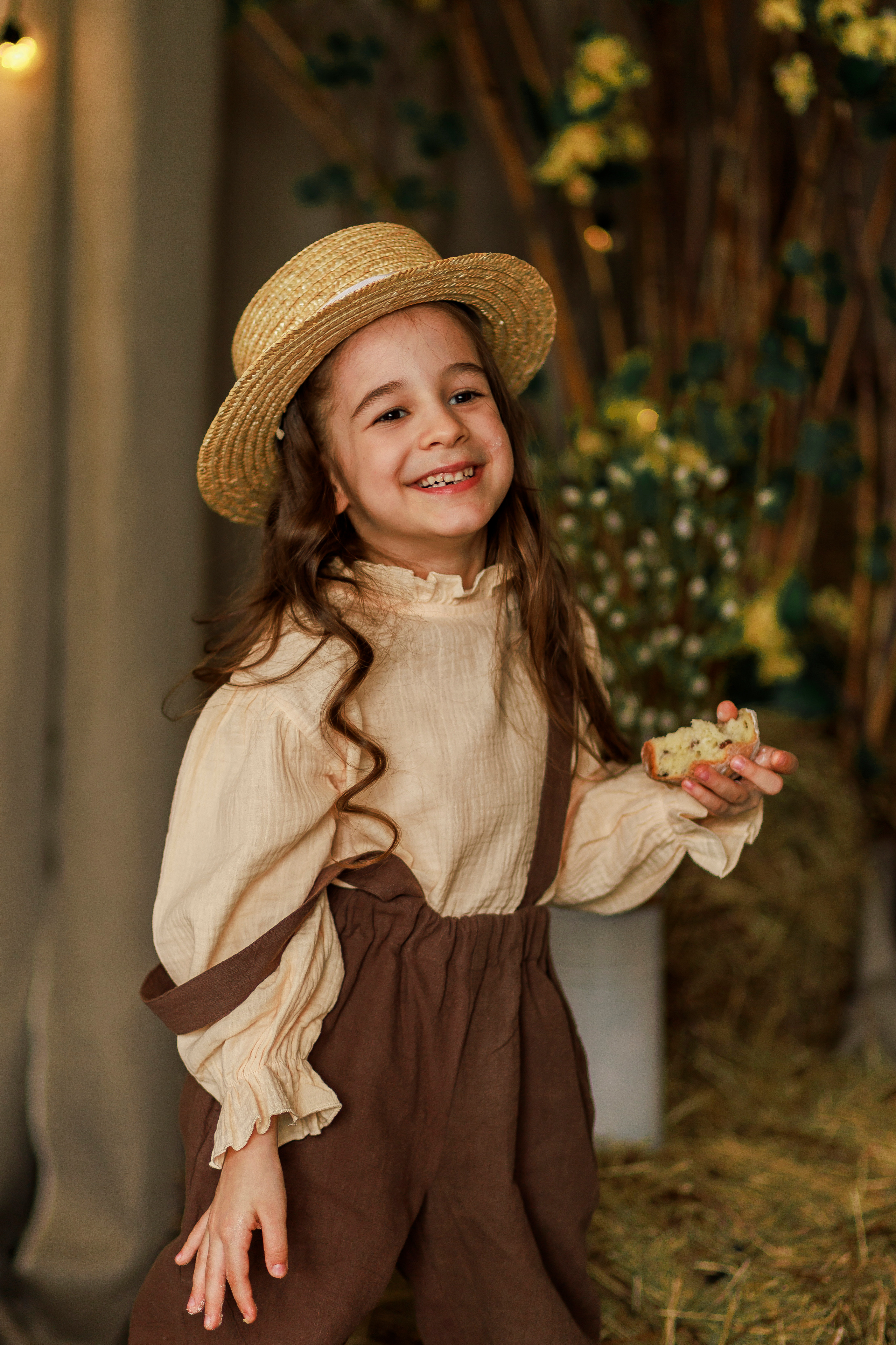Пасхальная фотосессия для малышки Леры. Семейный и детский фотограф в Рязани Васюгова Мария