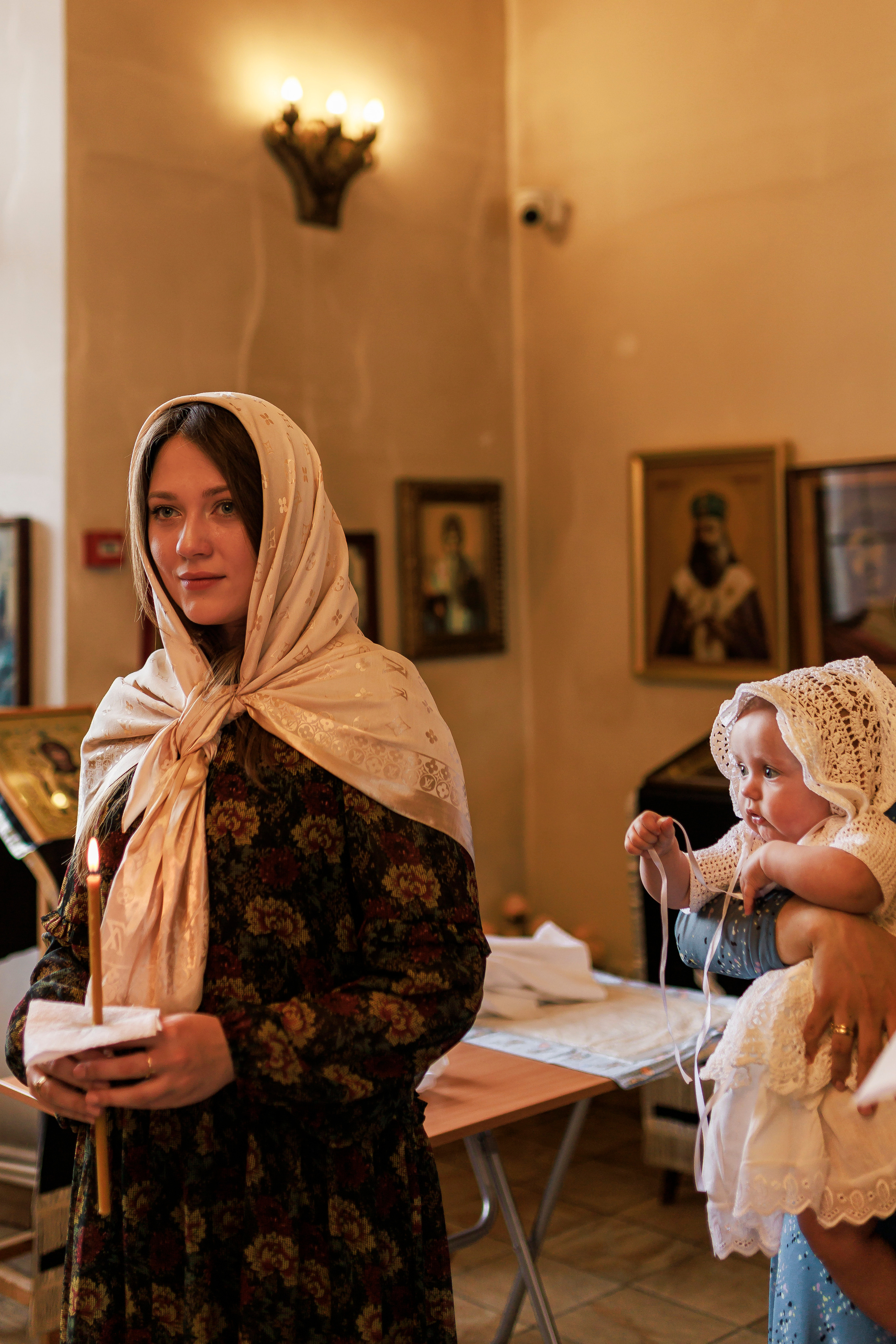 Крещение Евы❤. Семейный и детский фотограф в Рязани Васюгова Мария