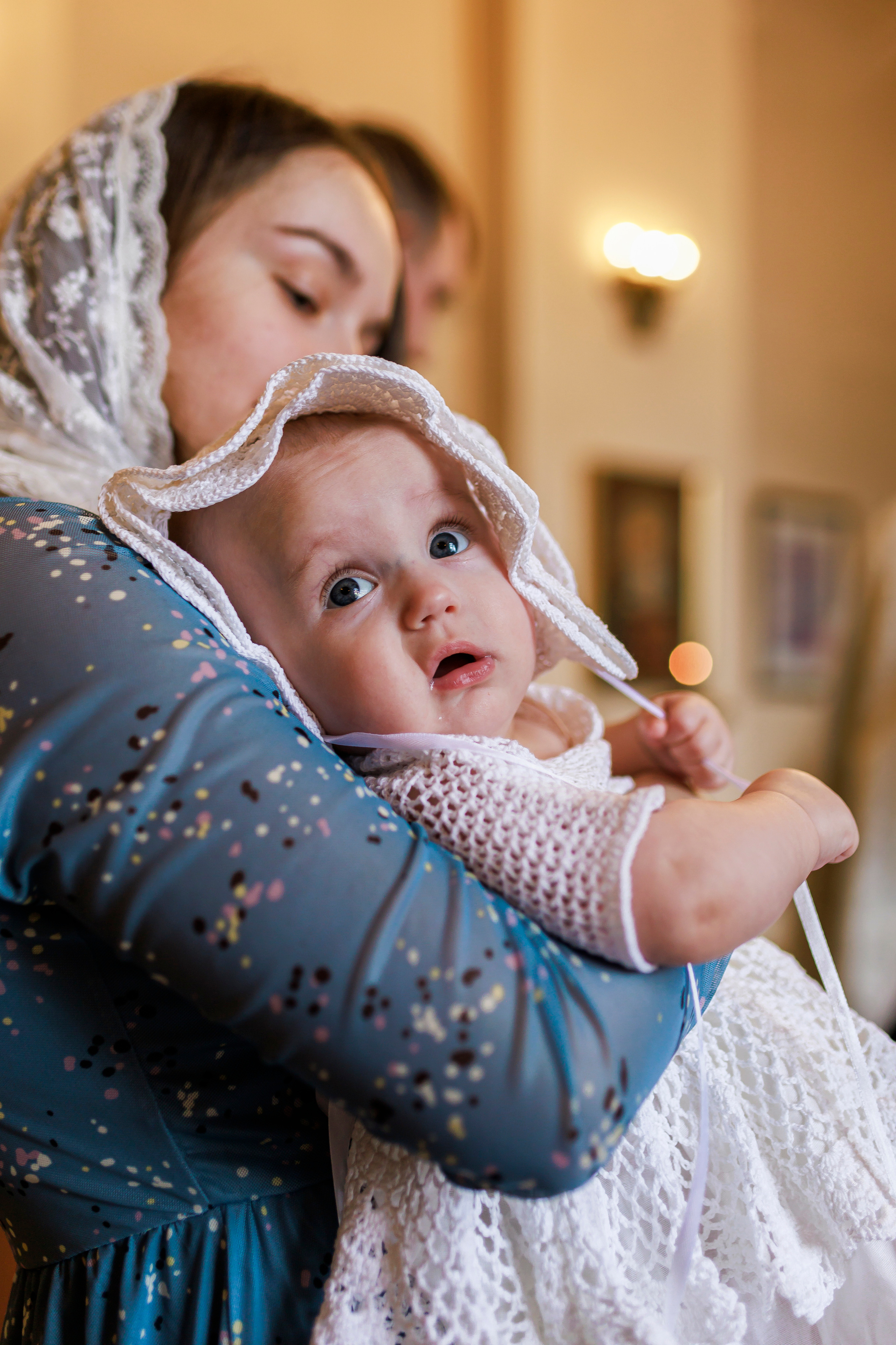 Крещение Евы❤. Семейный и детский фотограф в Рязани Васюгова Мария