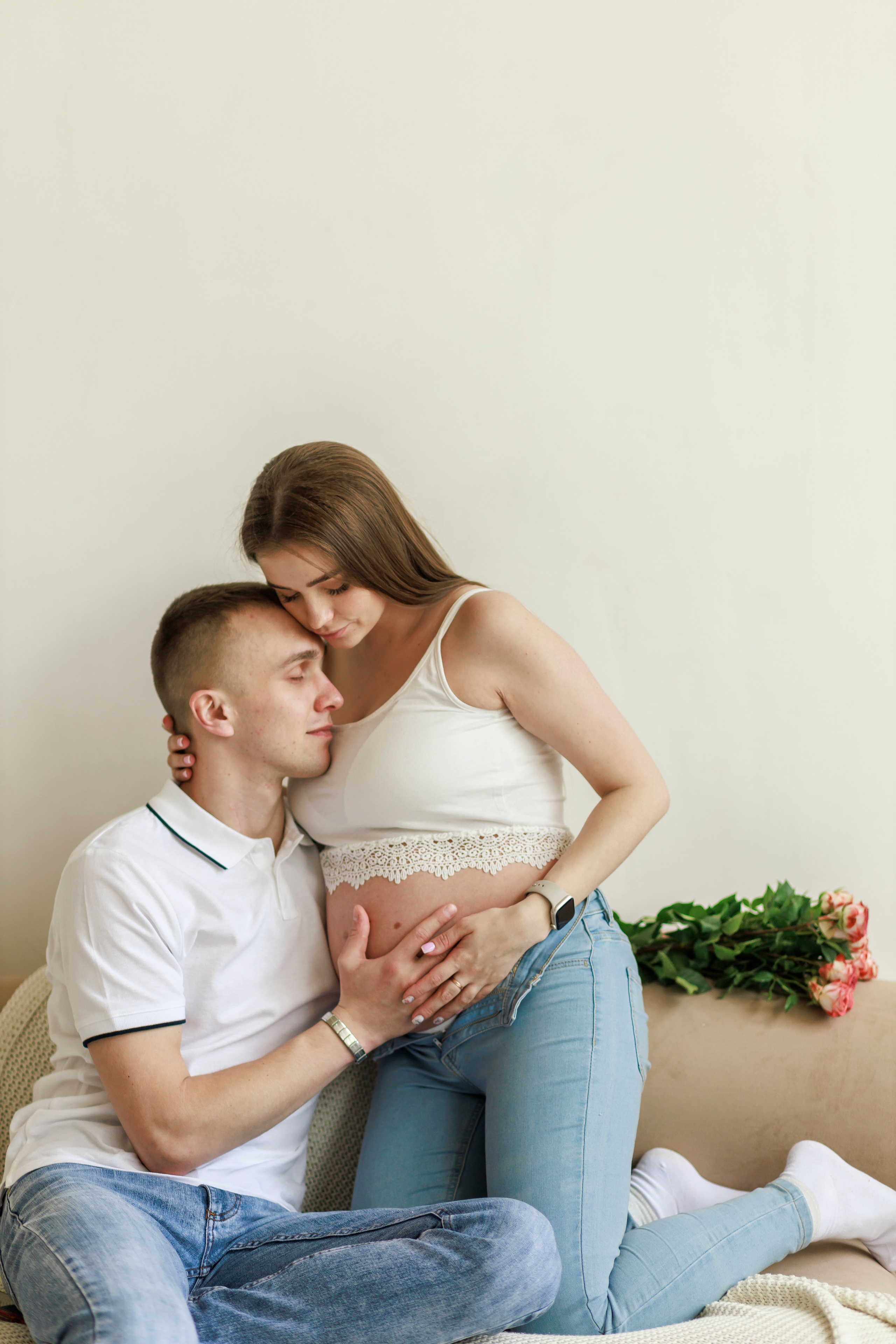 В ожидании чуда Ксюша и Егор. Семейный и детский фотограф в Рязани Васюгова Мария