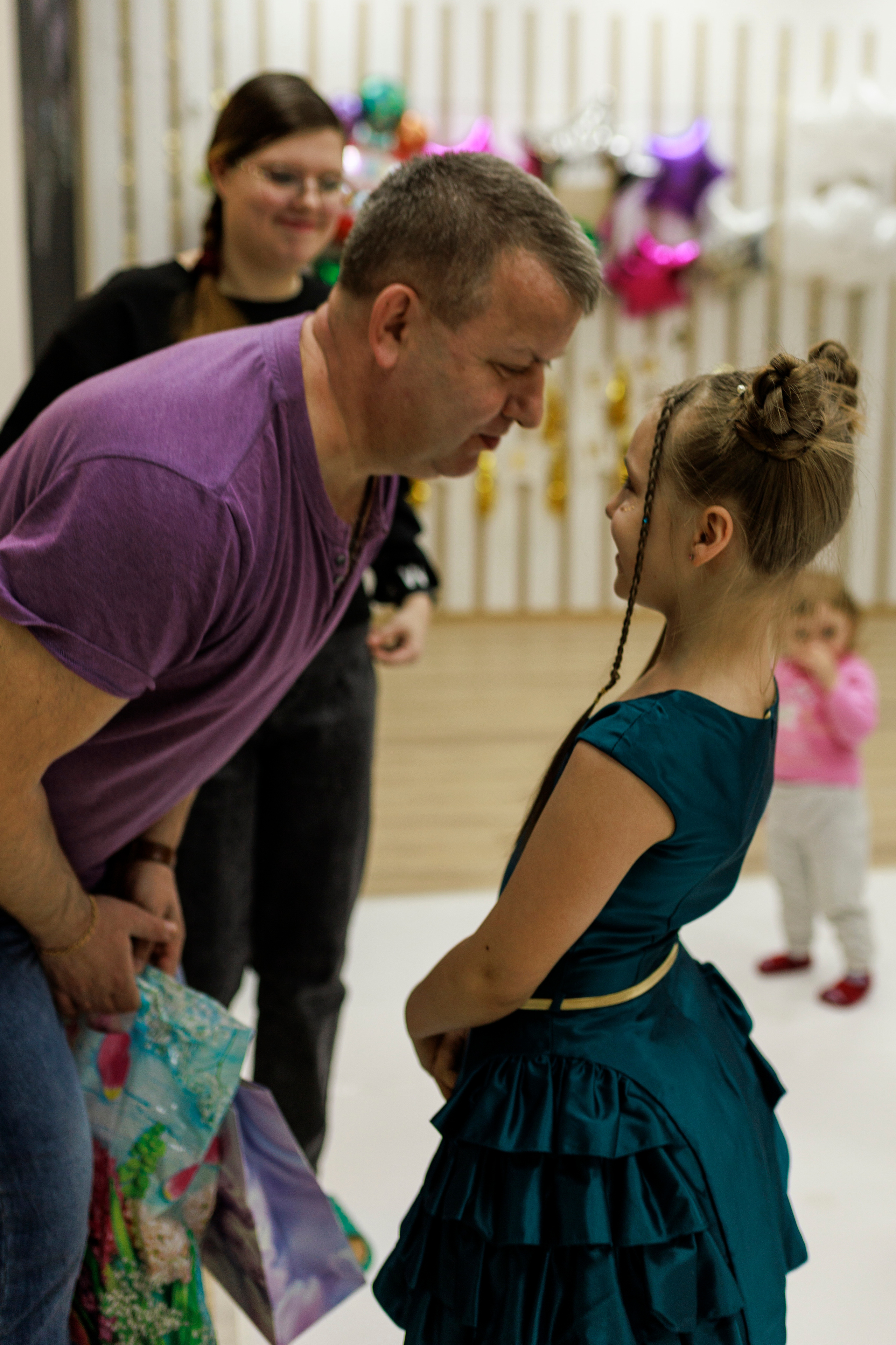 Репортажная сьемка со дня рождения Юники. Семейный и детский фотограф в Рязани Васюгова Мария