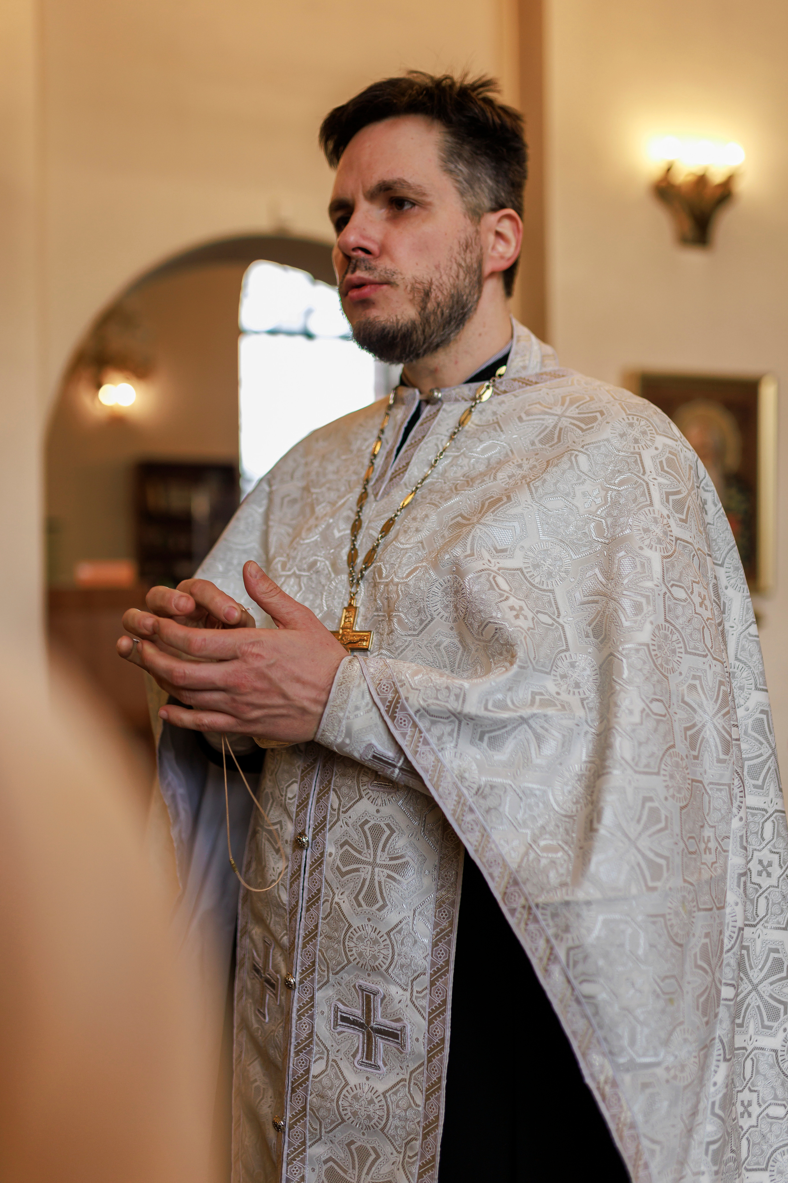 Крещение Евы❤. Семейный и детский фотограф в Рязани Васюгова Мария