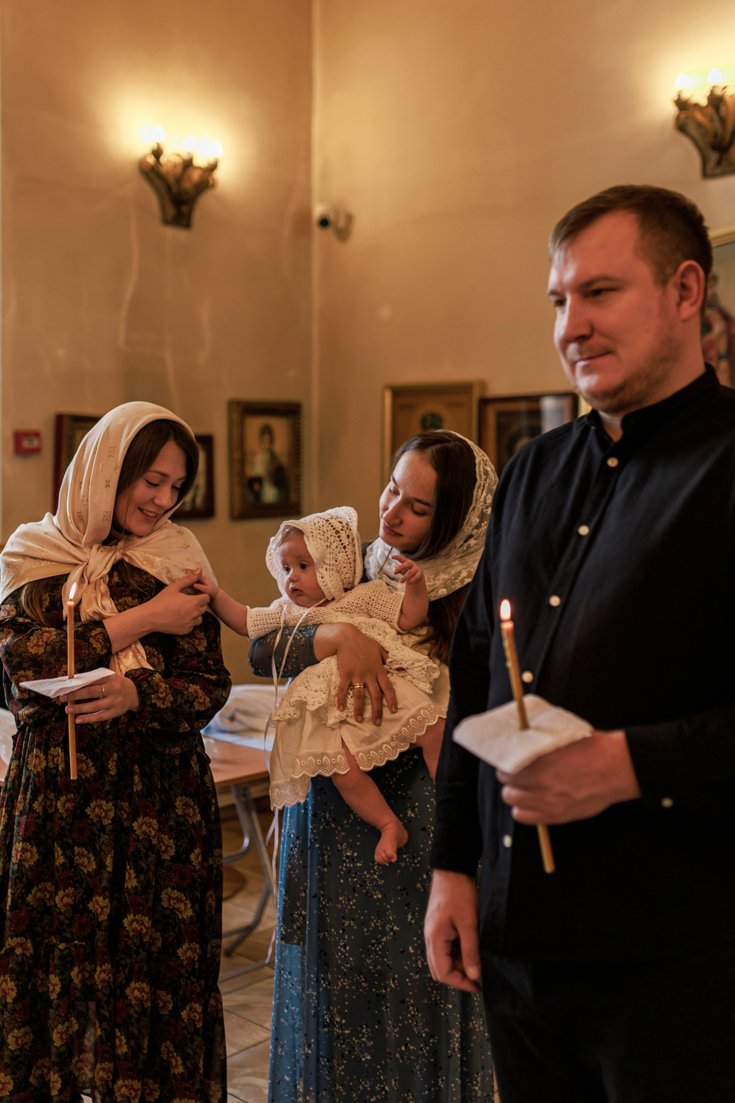 Крещение Евы❤. Семейный и детский фотограф в Рязани Васюгова Мария