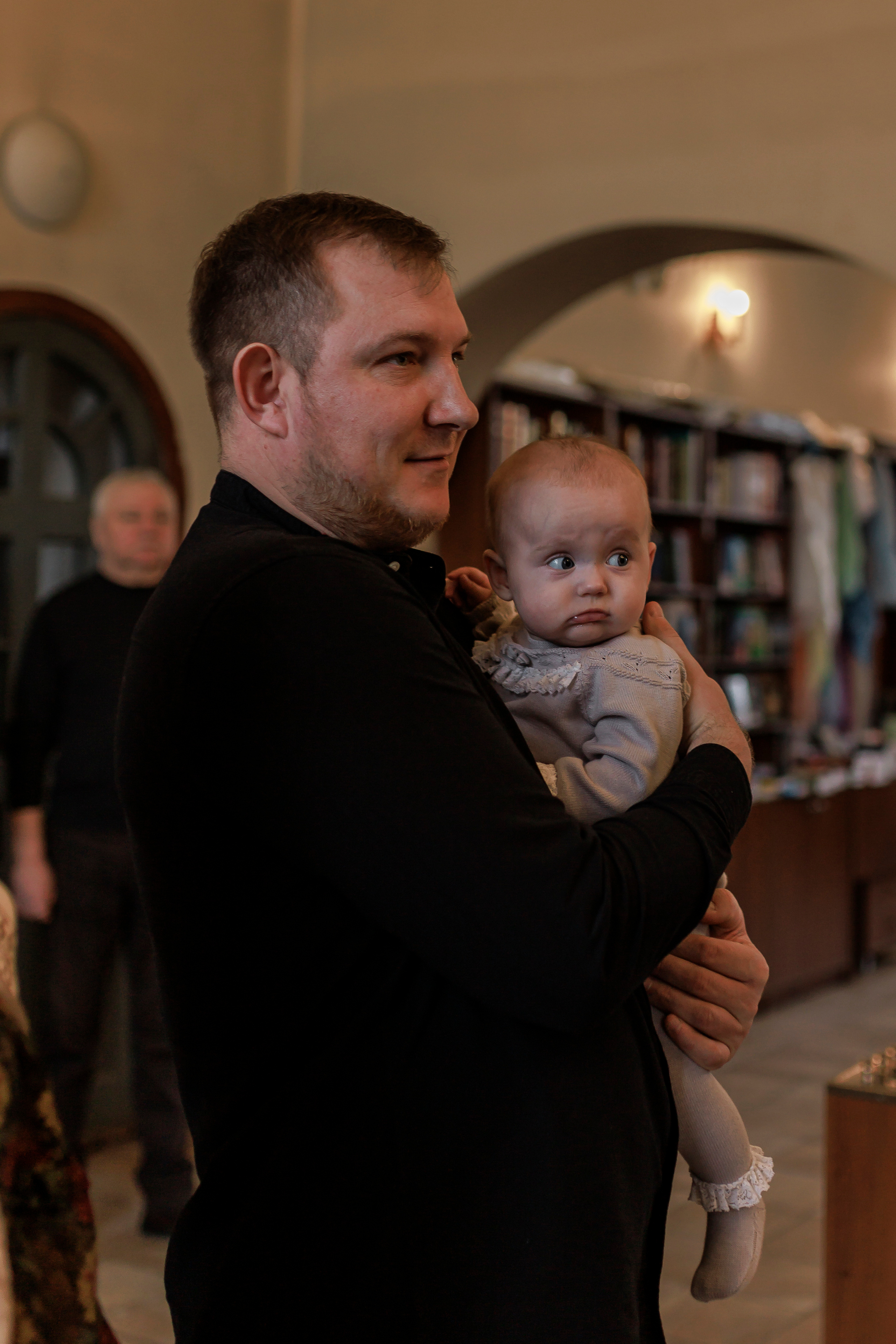 Крещение Евы❤. Семейный и детский фотограф в Рязани Васюгова Мария