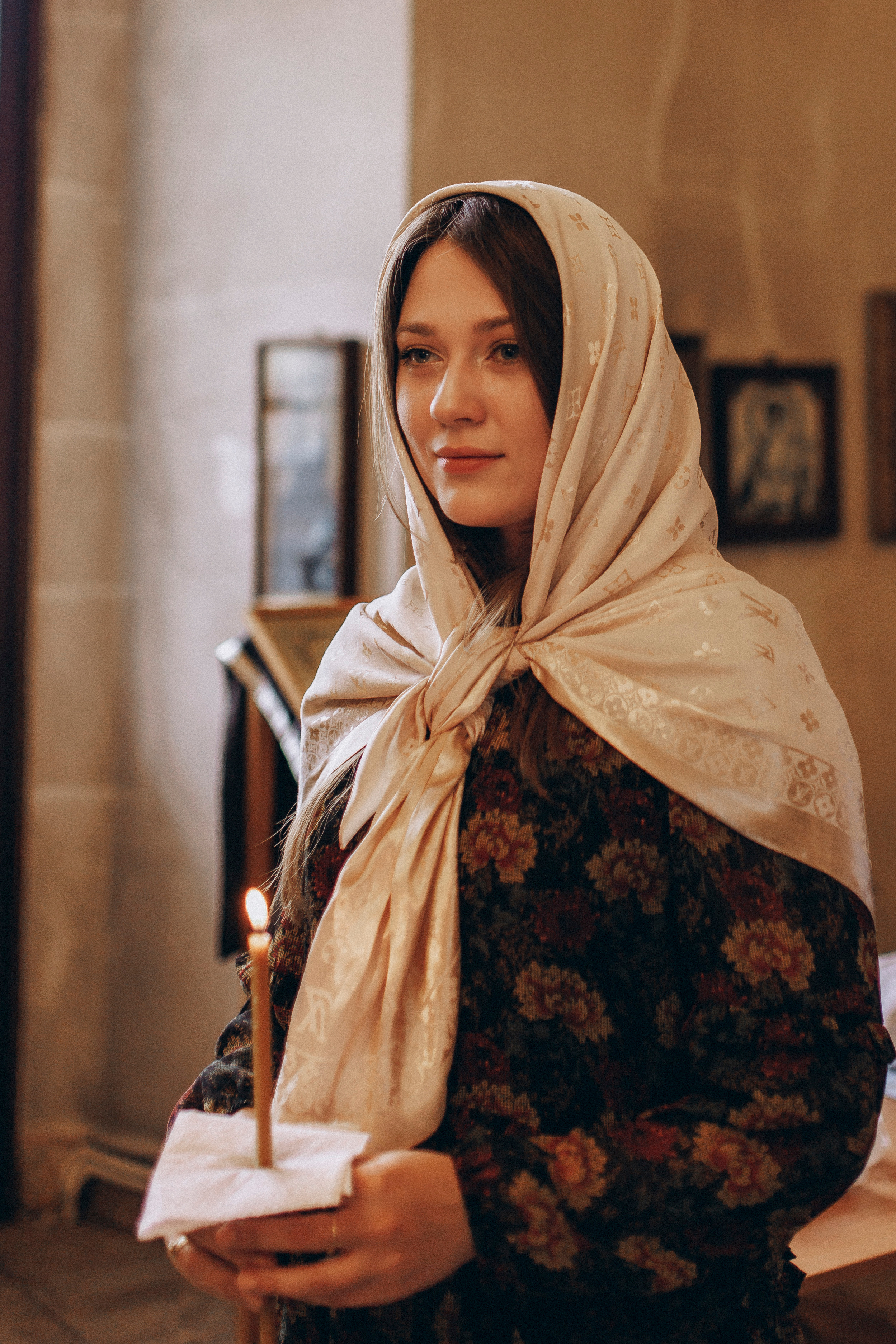 Крещение Евы❤. Семейный и детский фотограф в Рязани Васюгова Мария