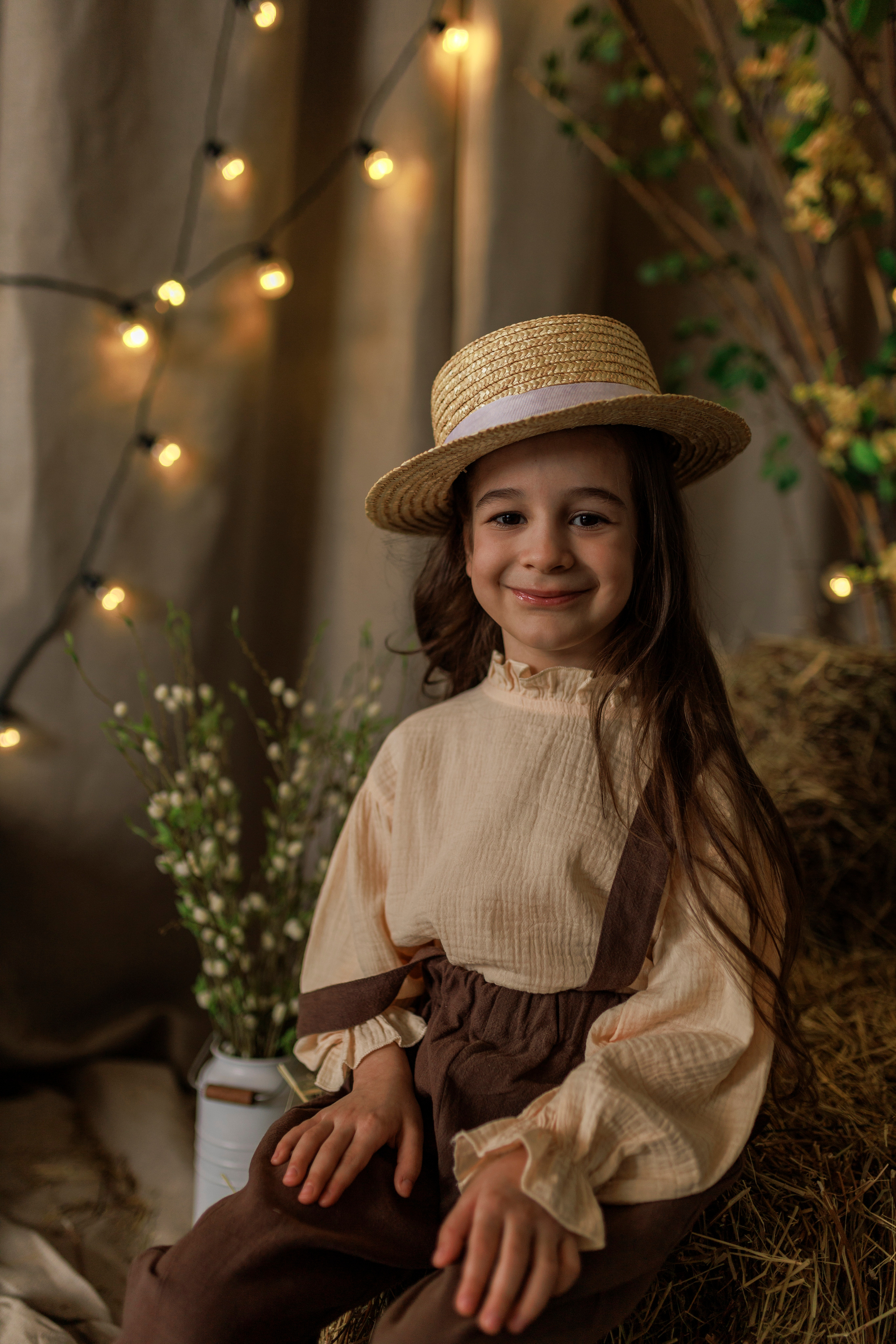 Пасхальная фотосессия для малышки Леры. Семейный и детский фотограф в Рязани Васюгова Мария