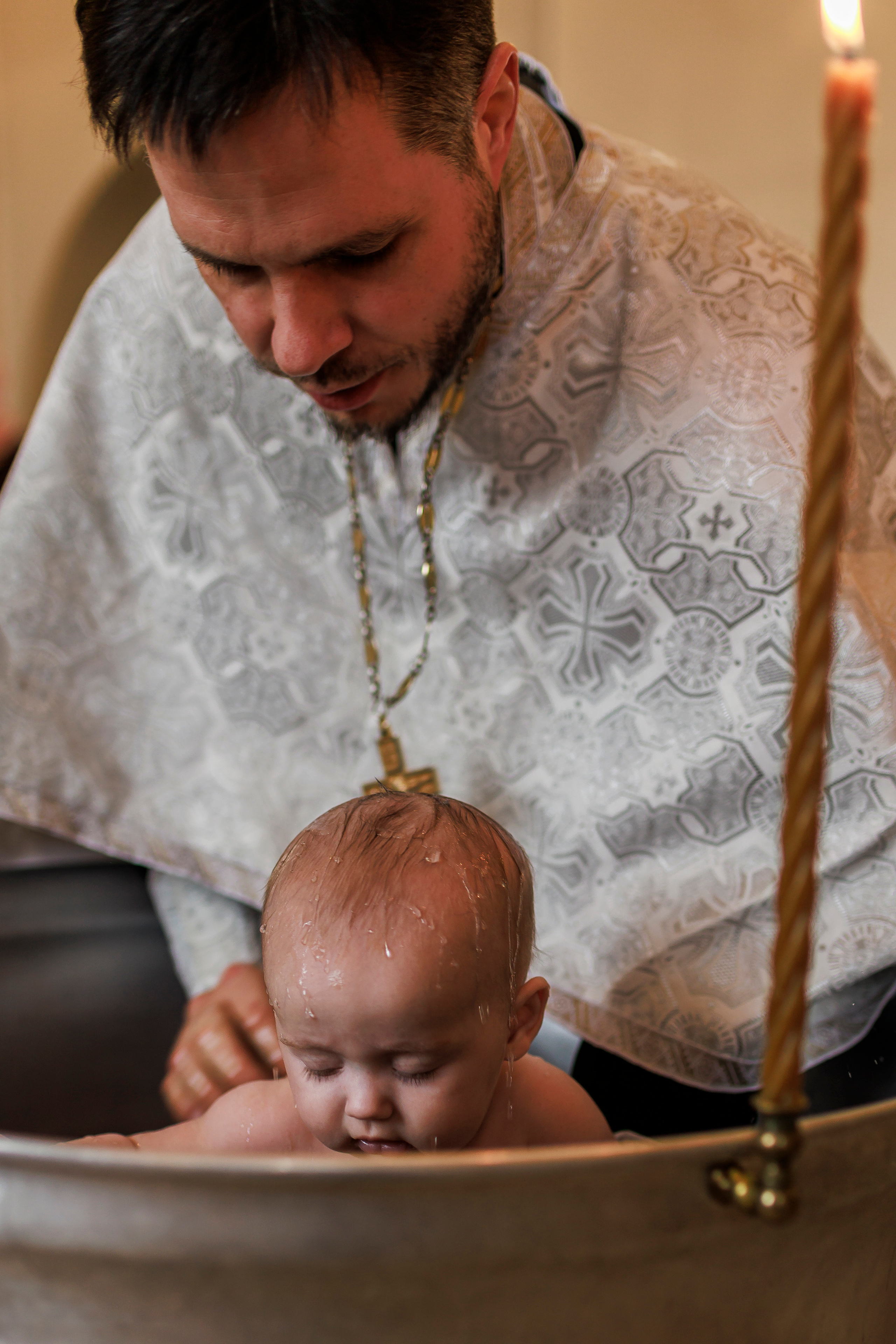 Крещение Евы❤. Семейный и детский фотограф в Рязани Васюгова Мария