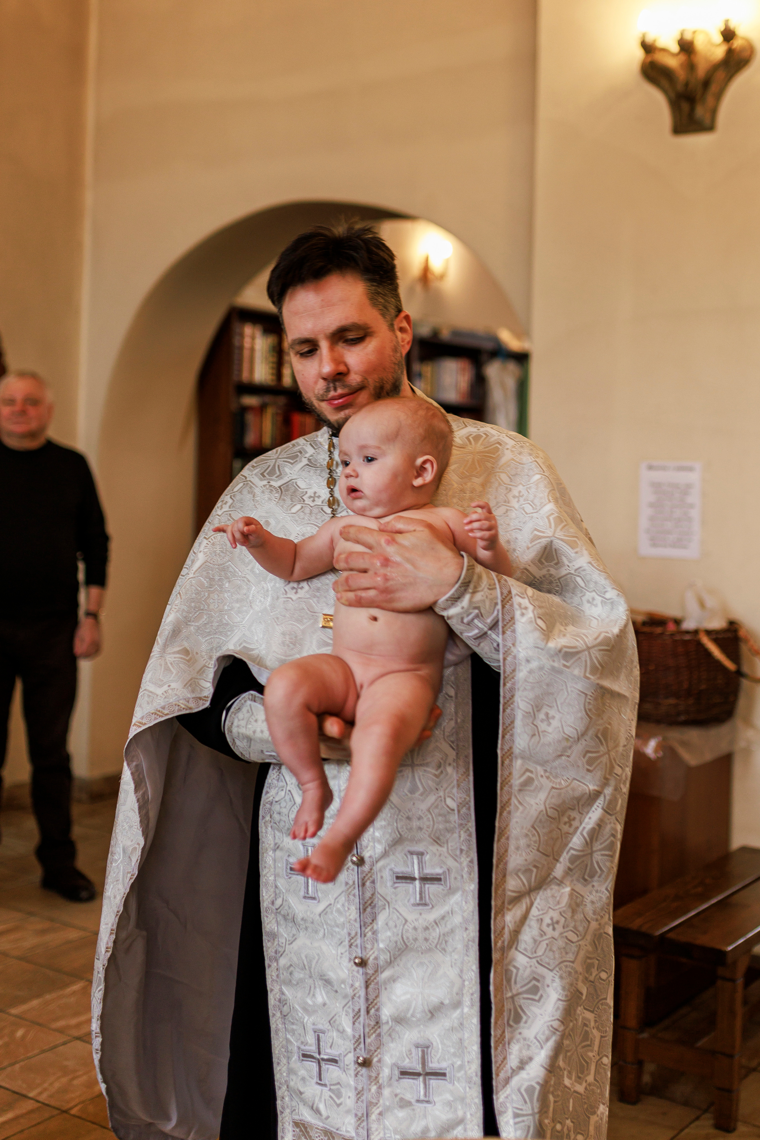 Крещение Евы❤. Семейный и детский фотограф в Рязани Васюгова Мария