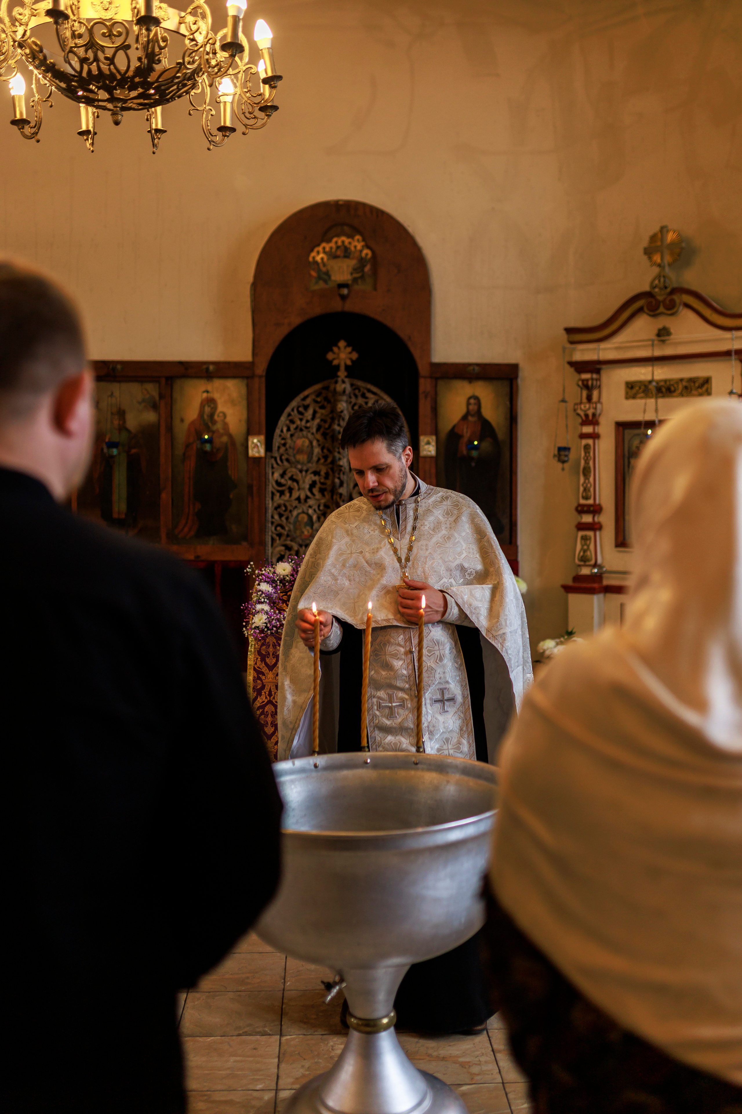 Крещение Евы❤. Семейный и детский фотограф в Рязани Васюгова Мария