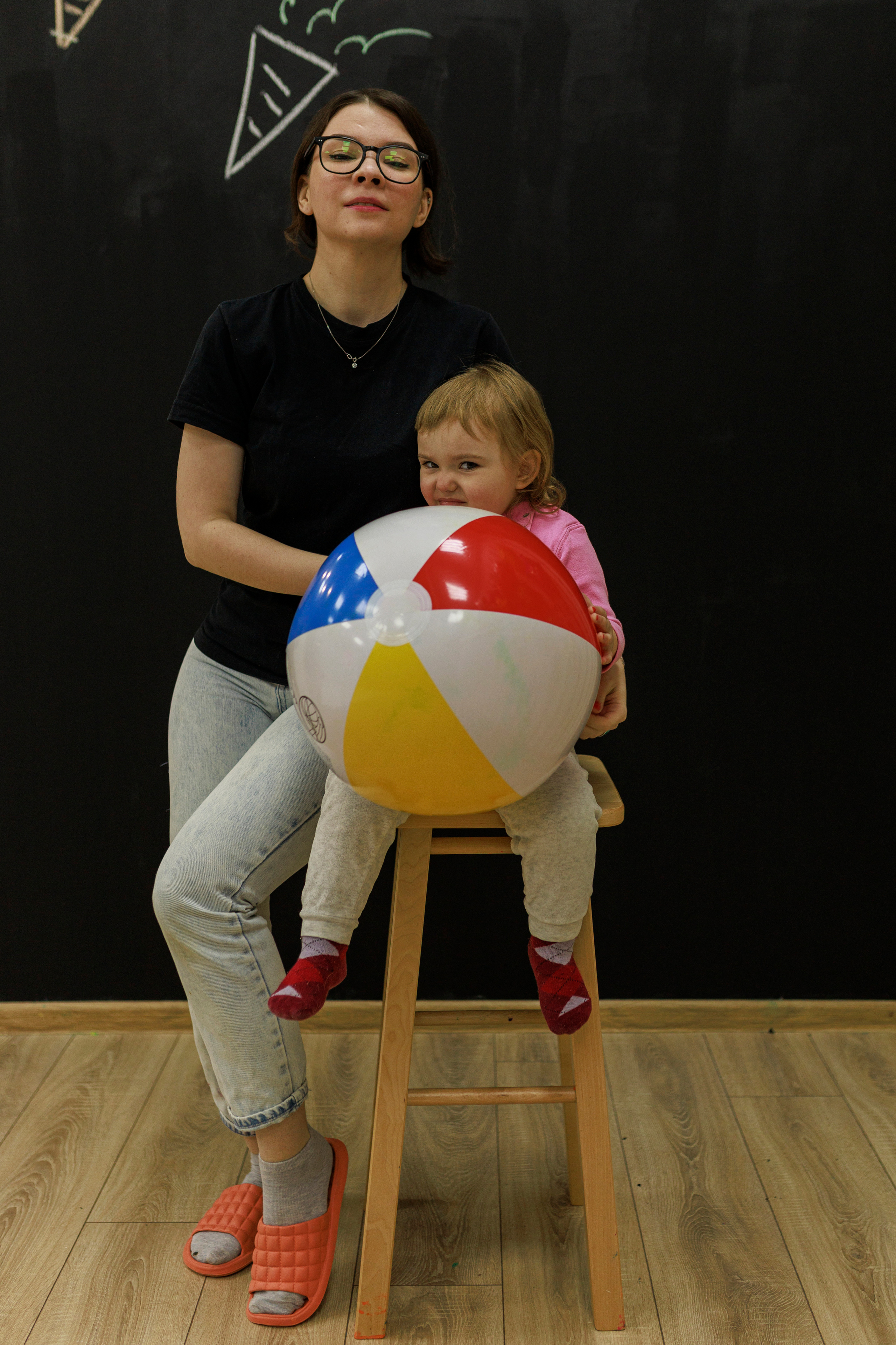 Репортажная сьемка со дня рождения Юники. Семейный и детский фотограф в Рязани Васюгова Мария