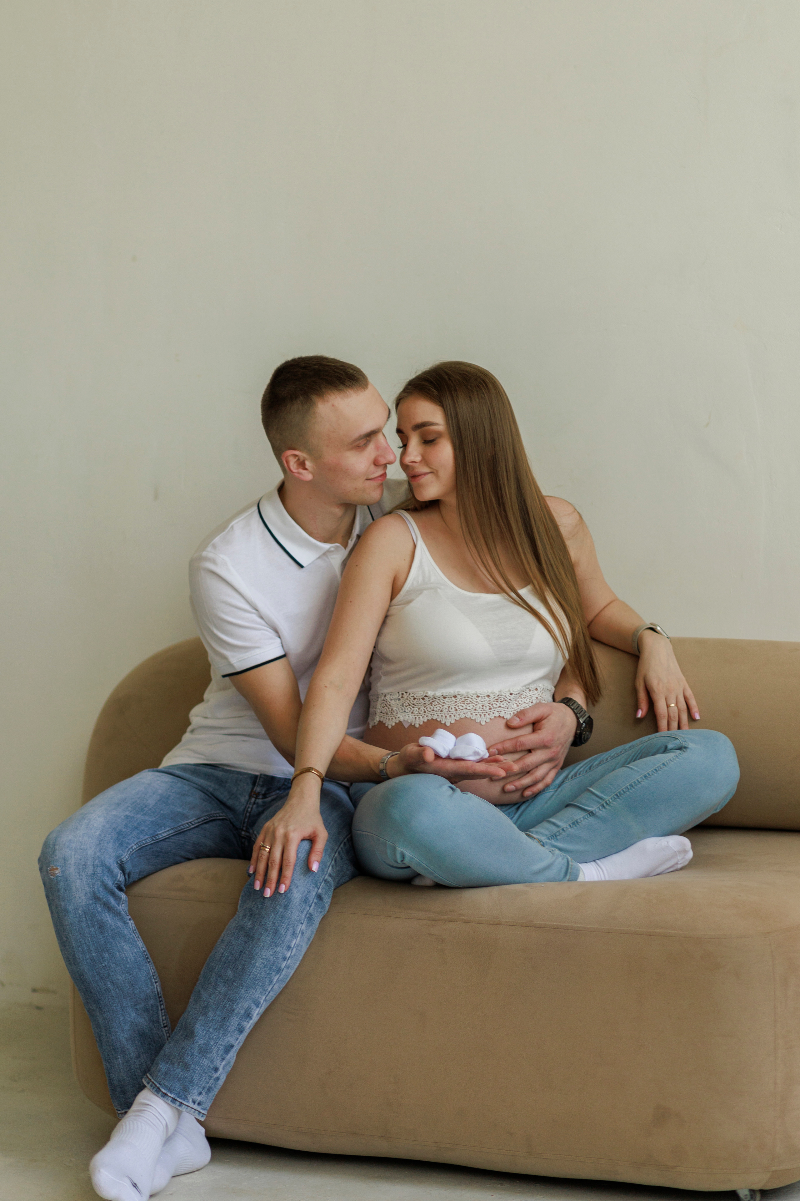 В ожидании чуда Ксюша и Егор. Семейный и детский фотограф в Рязани Васюгова Мария