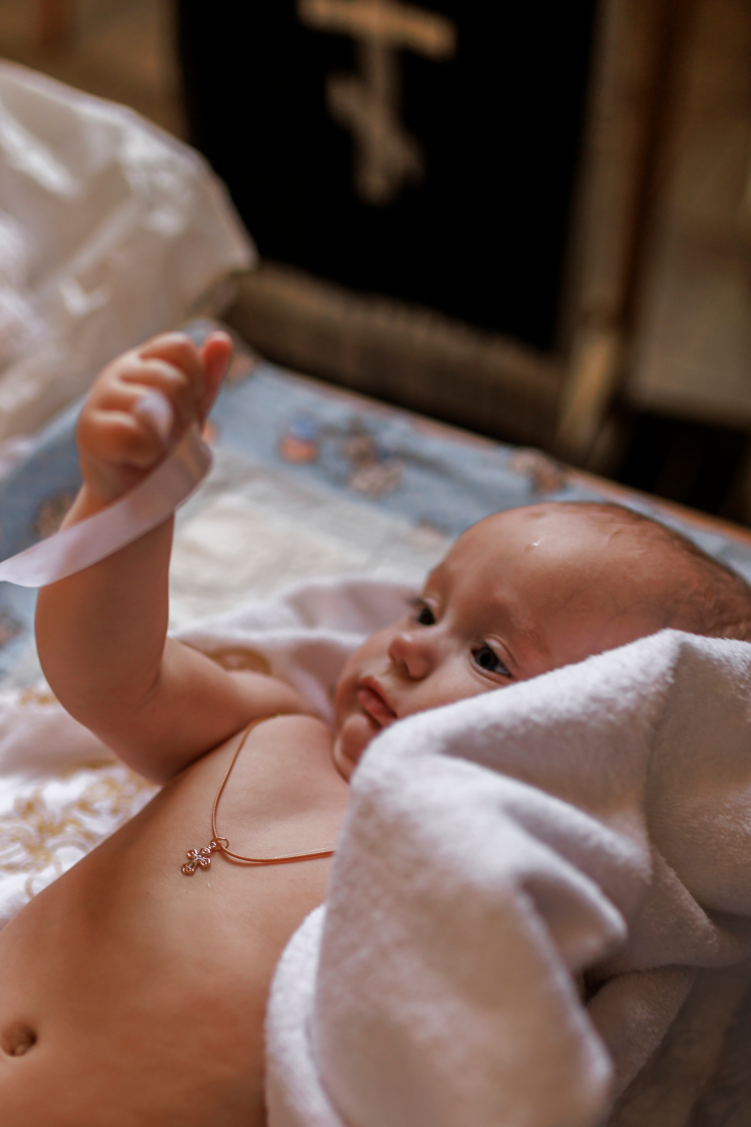 Крещение Евы❤. Семейный и детский фотограф в Рязани Васюгова Мария