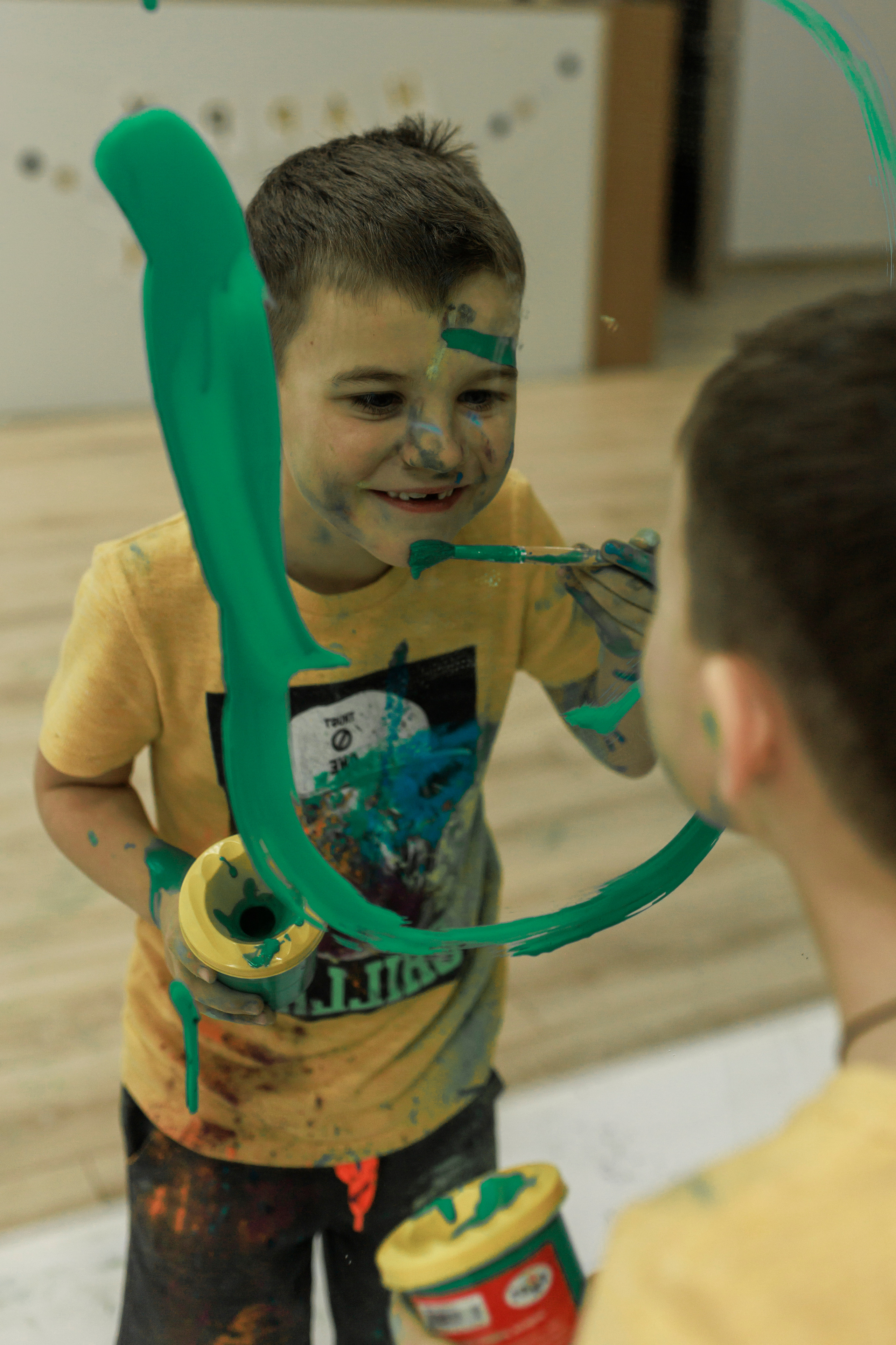Репортажная съёмка дня рождения. Семейный и детский фотограф в Рязани Васюгова Мария