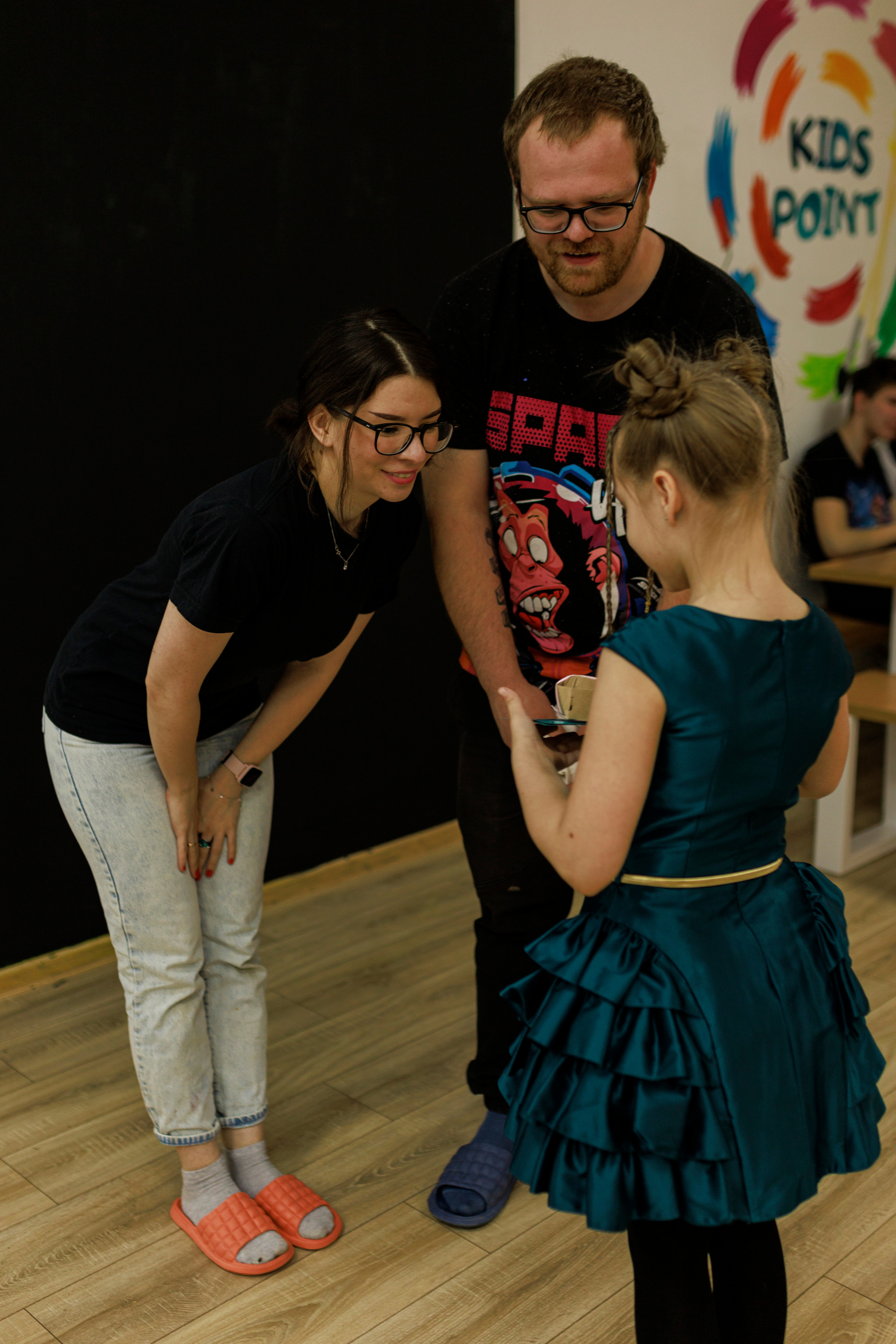 Репортажная сьемка со дня рождения Юники. Семейный и детский фотограф в Рязани Васюгова Мария