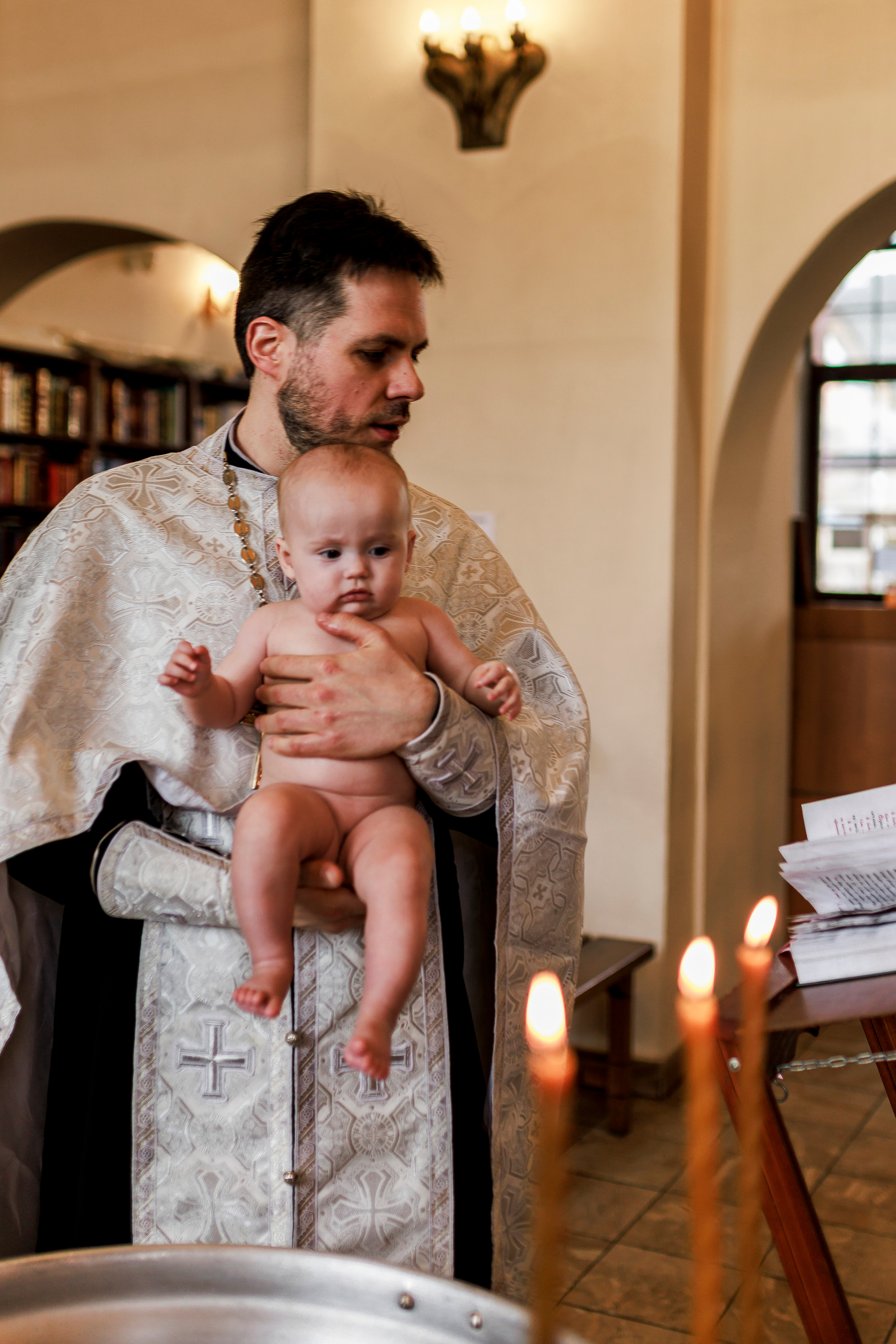 Крещение Евы❤. Семейный и детский фотограф в Рязани Васюгова Мария