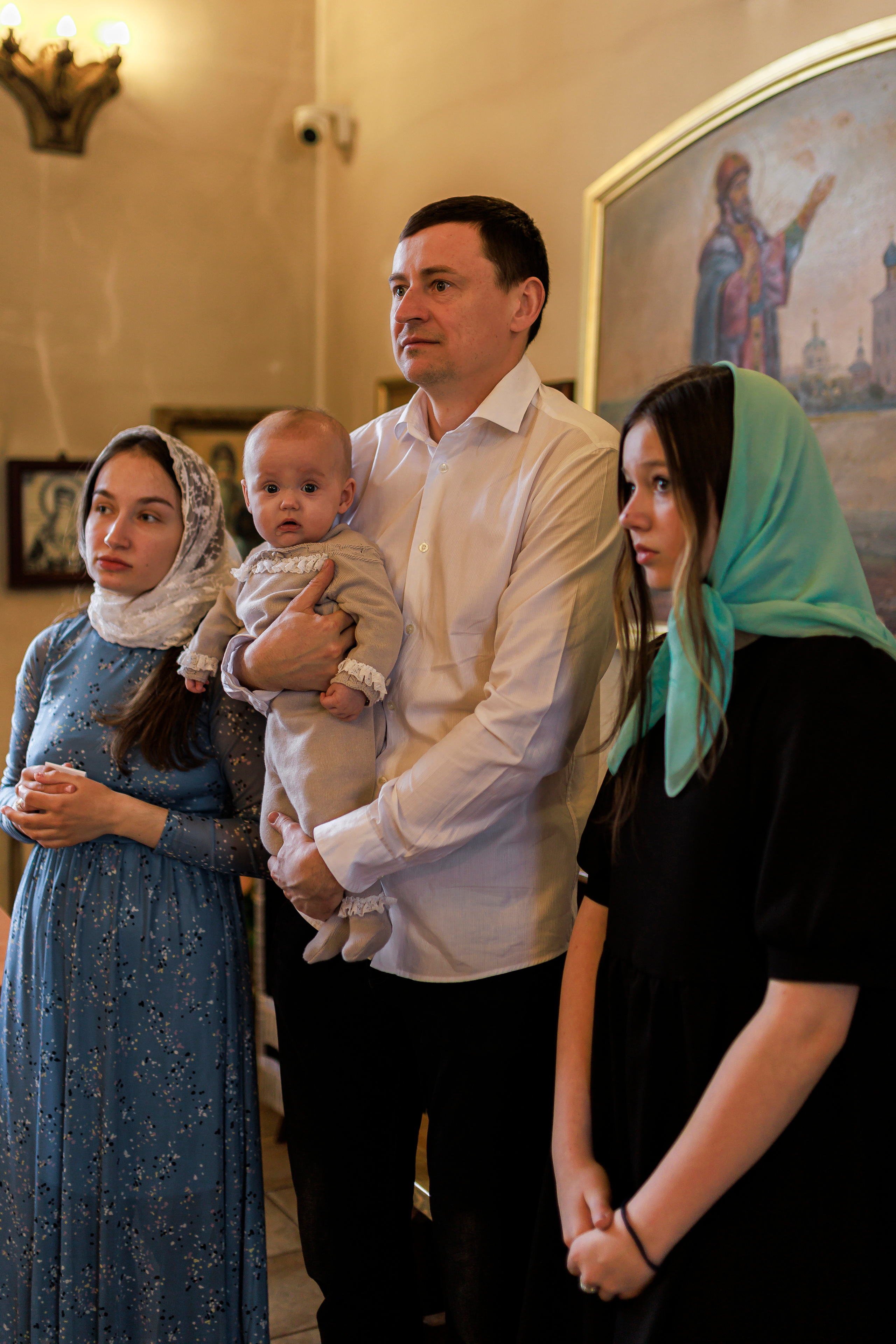 Крещение Евы❤. Семейный и детский фотограф в Рязани Васюгова Мария