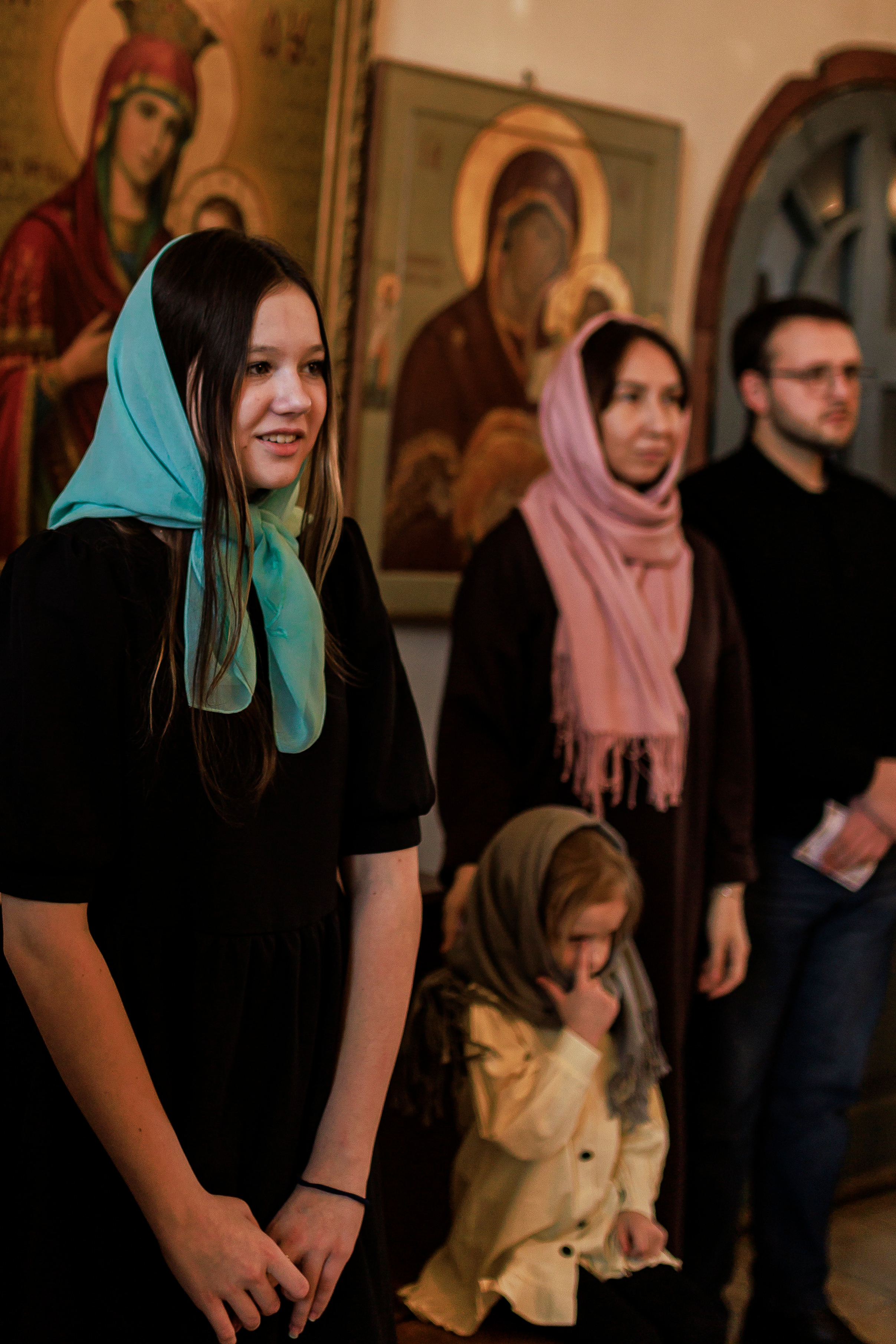 Крещение Евы❤. Семейный и детский фотограф в Рязани Васюгова Мария