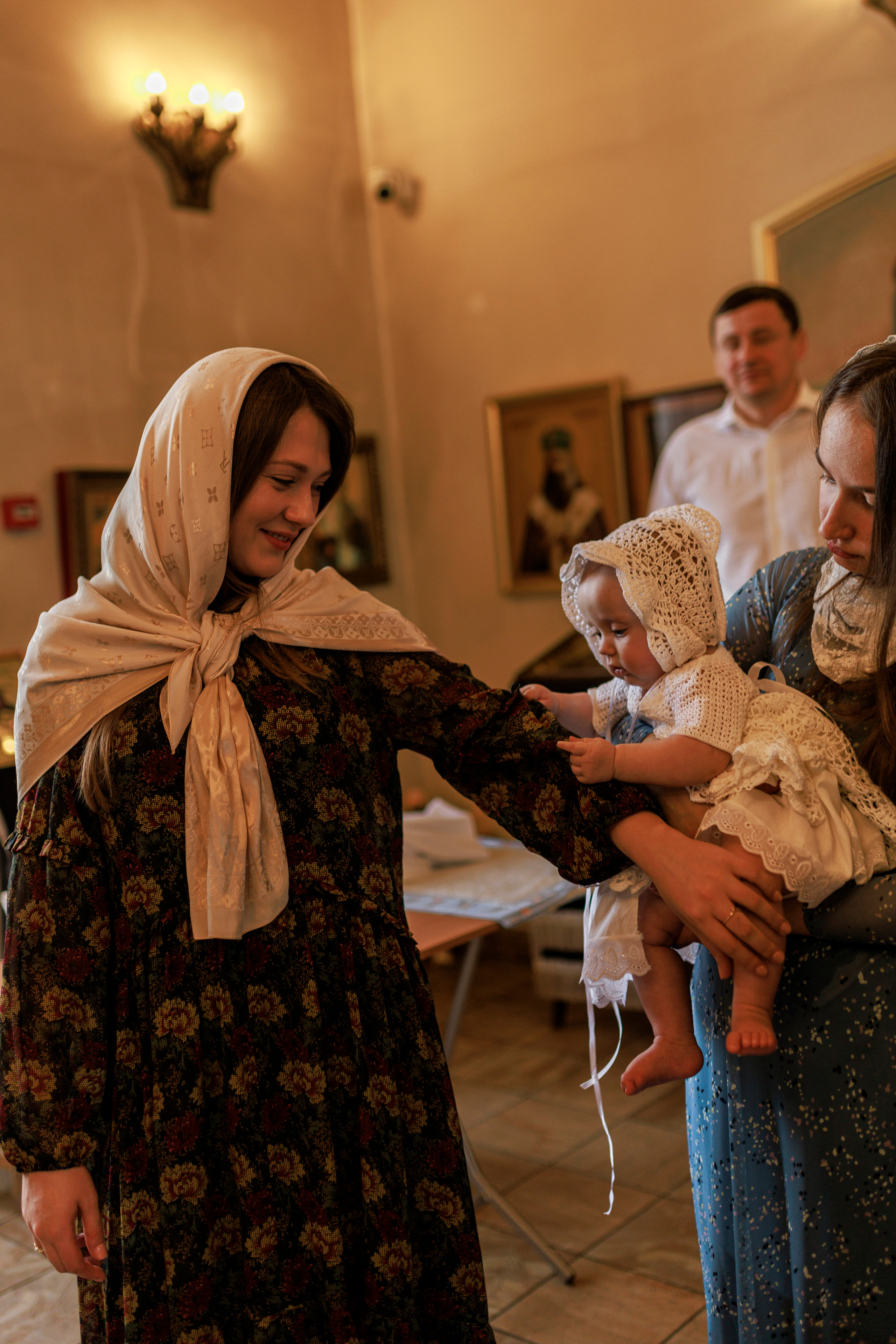 Крещение Евы❤. Семейный и детский фотограф в Рязани Васюгова Мария