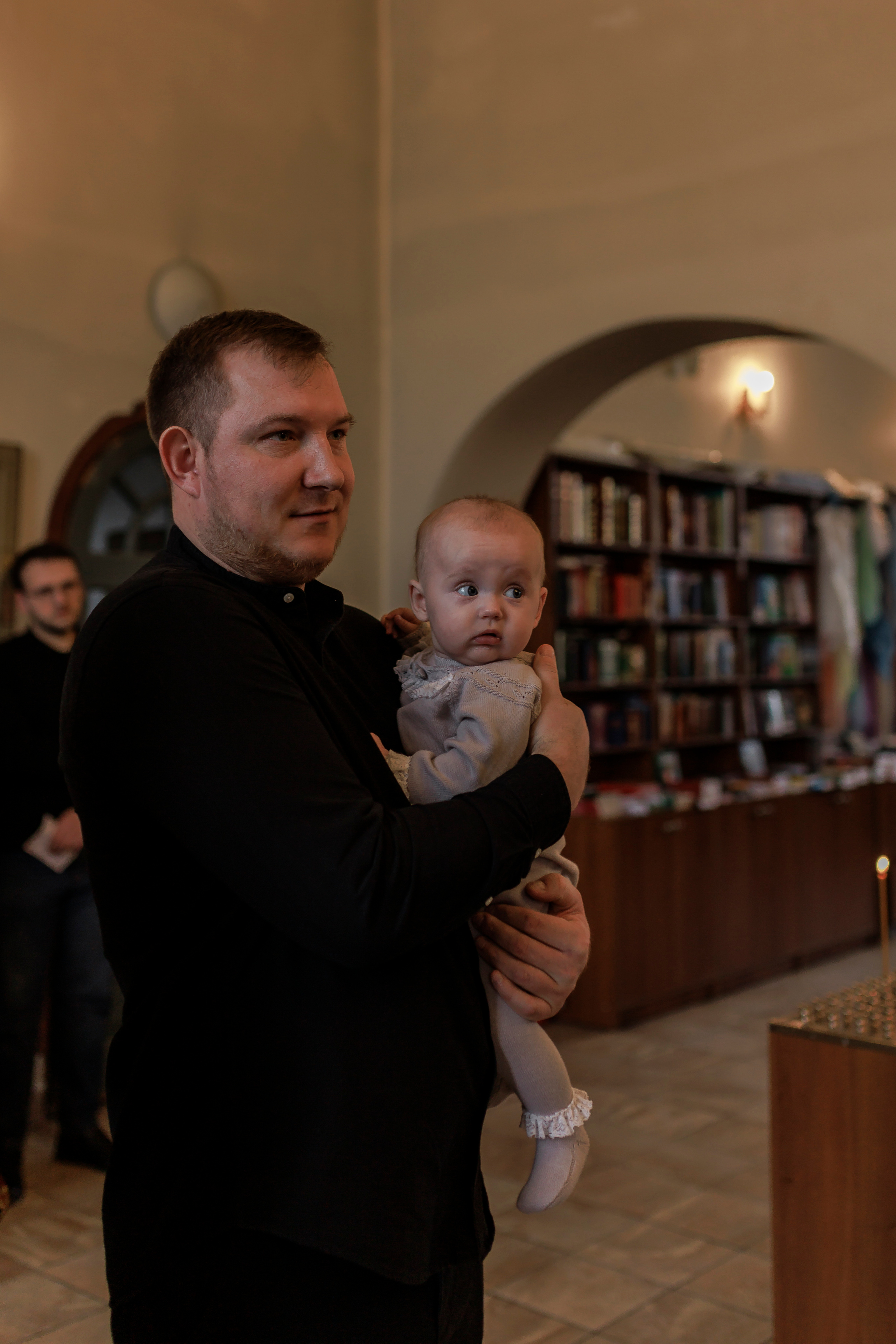 Крещение Евы❤. Семейный и детский фотограф в Рязани Васюгова Мария