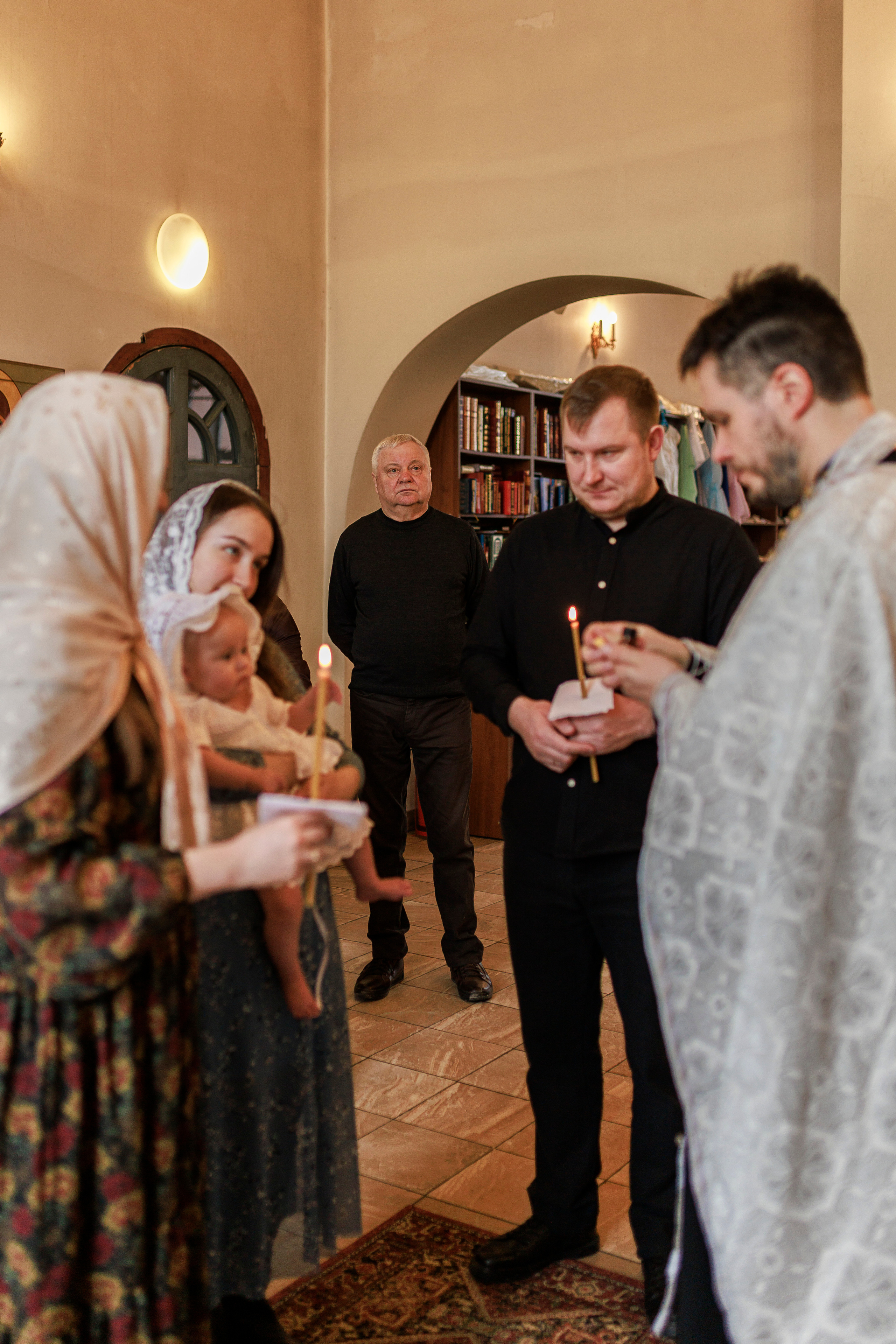 Крещение Евы❤. Семейный и детский фотограф в Рязани Васюгова Мария