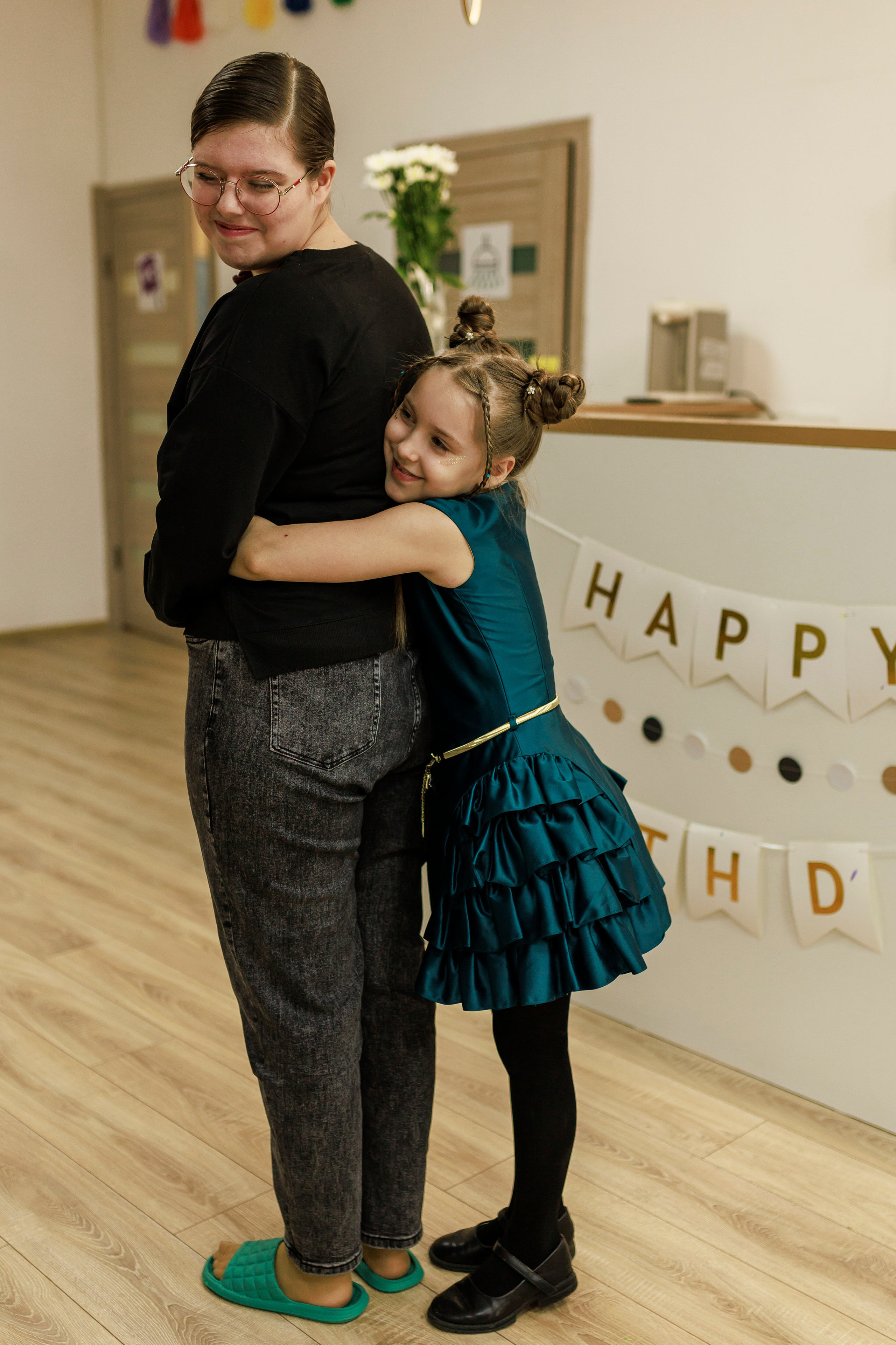 Репортажная сьемка со дня рождения Юники. Семейный и детский фотограф в Рязани Васюгова Мария