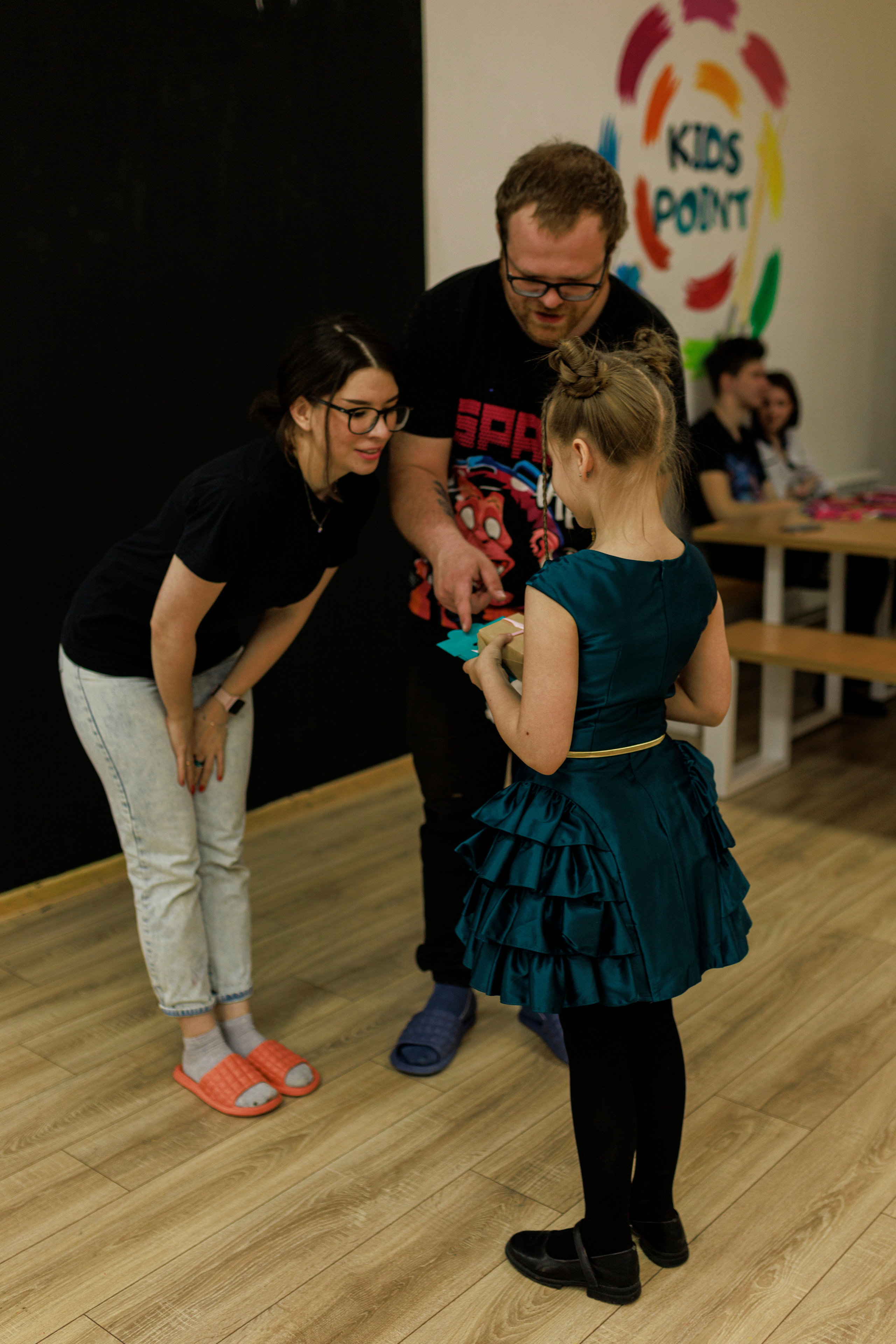 Репортажная сьемка со дня рождения Юники. Семейный и детский фотограф в Рязани Васюгова Мария