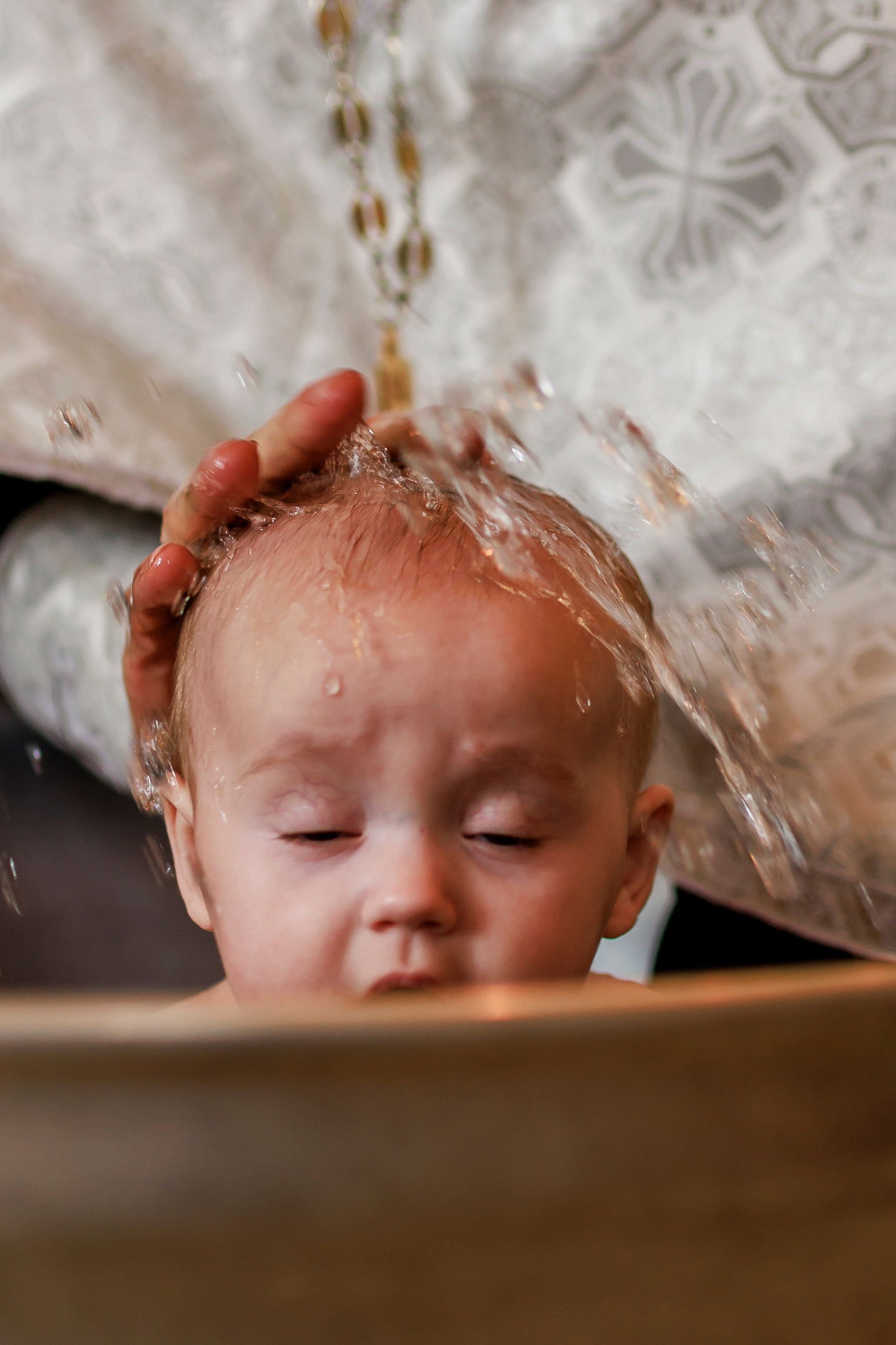 Крещение Евы❤. Семейный и детский фотограф в Рязани Васюгова Мария